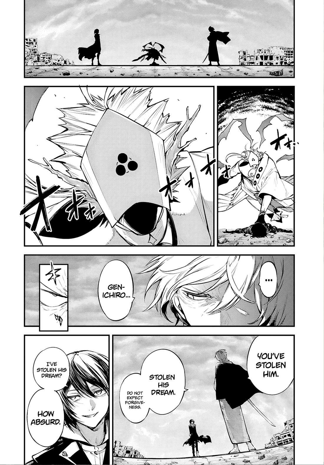 Read Bungou Stray Dogs Manga Online