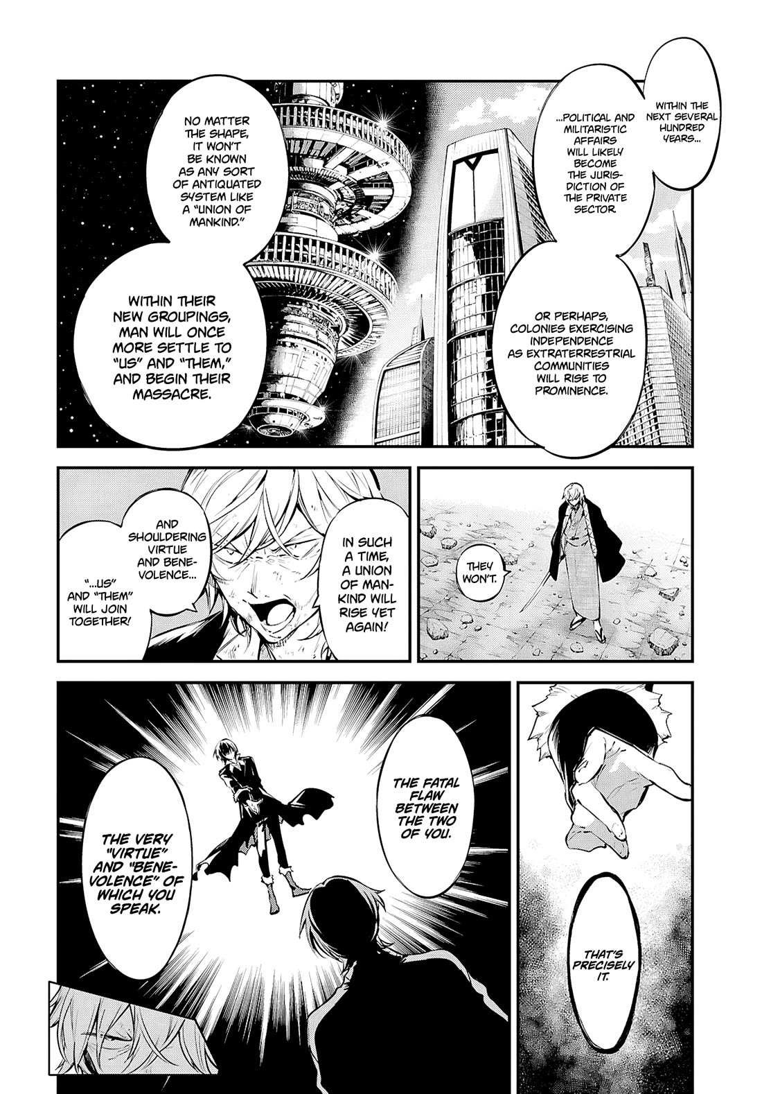 Read Bungou Stray Dogs Manga Online