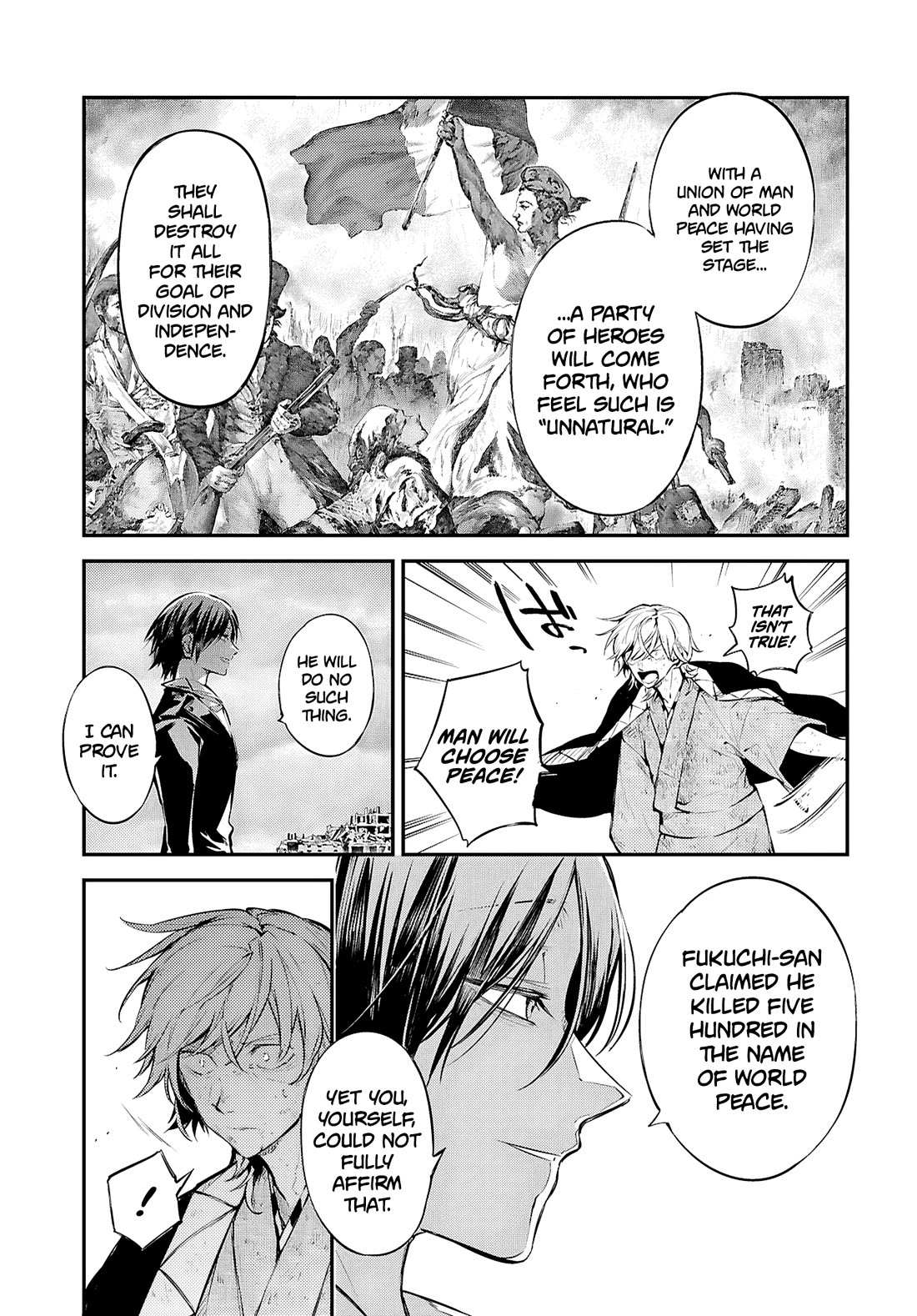 Read Bungou Stray Dogs Manga Online