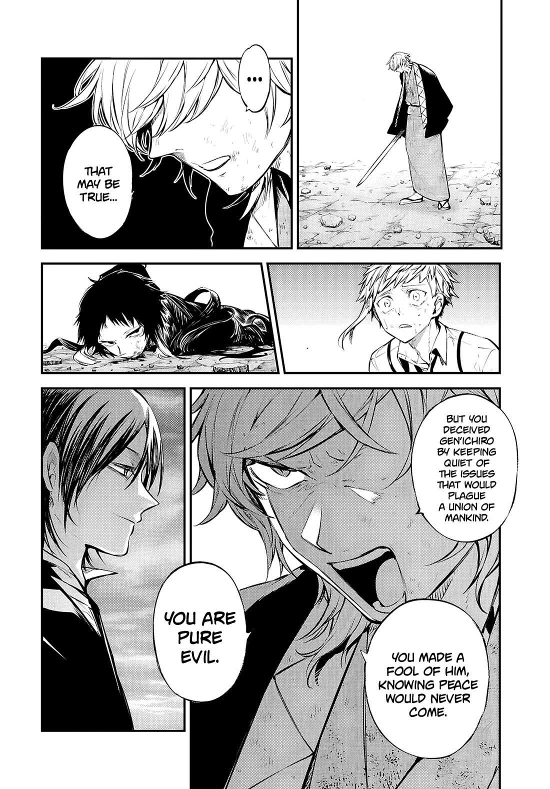 Read Bungou Stray Dogs Manga Online