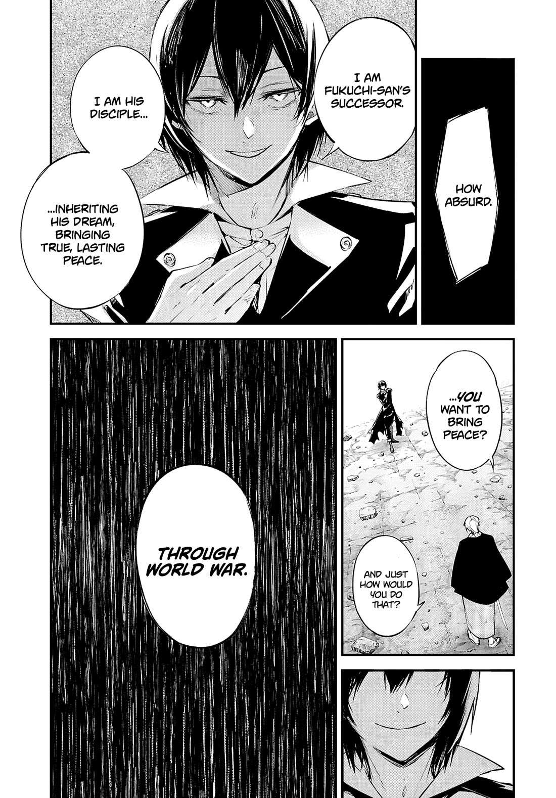 Read Bungou Stray Dogs Manga Online