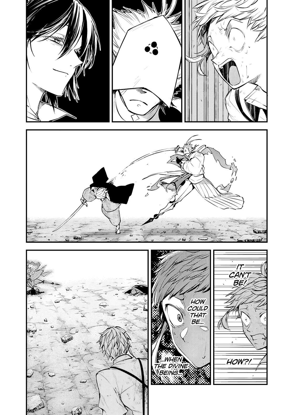 Read Bungou Stray Dogs Manga Online