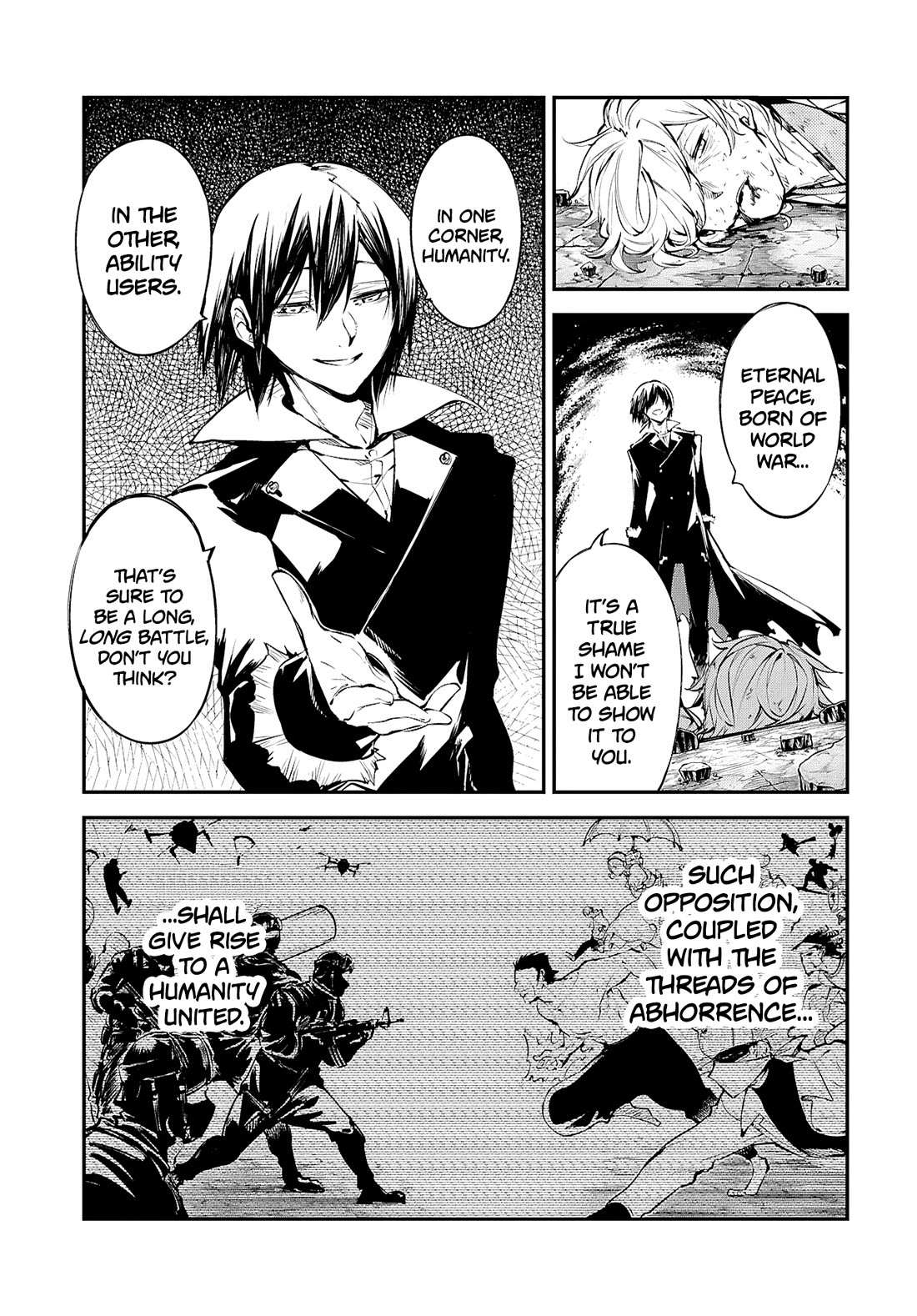 Read Bungou Stray Dogs Manga Online