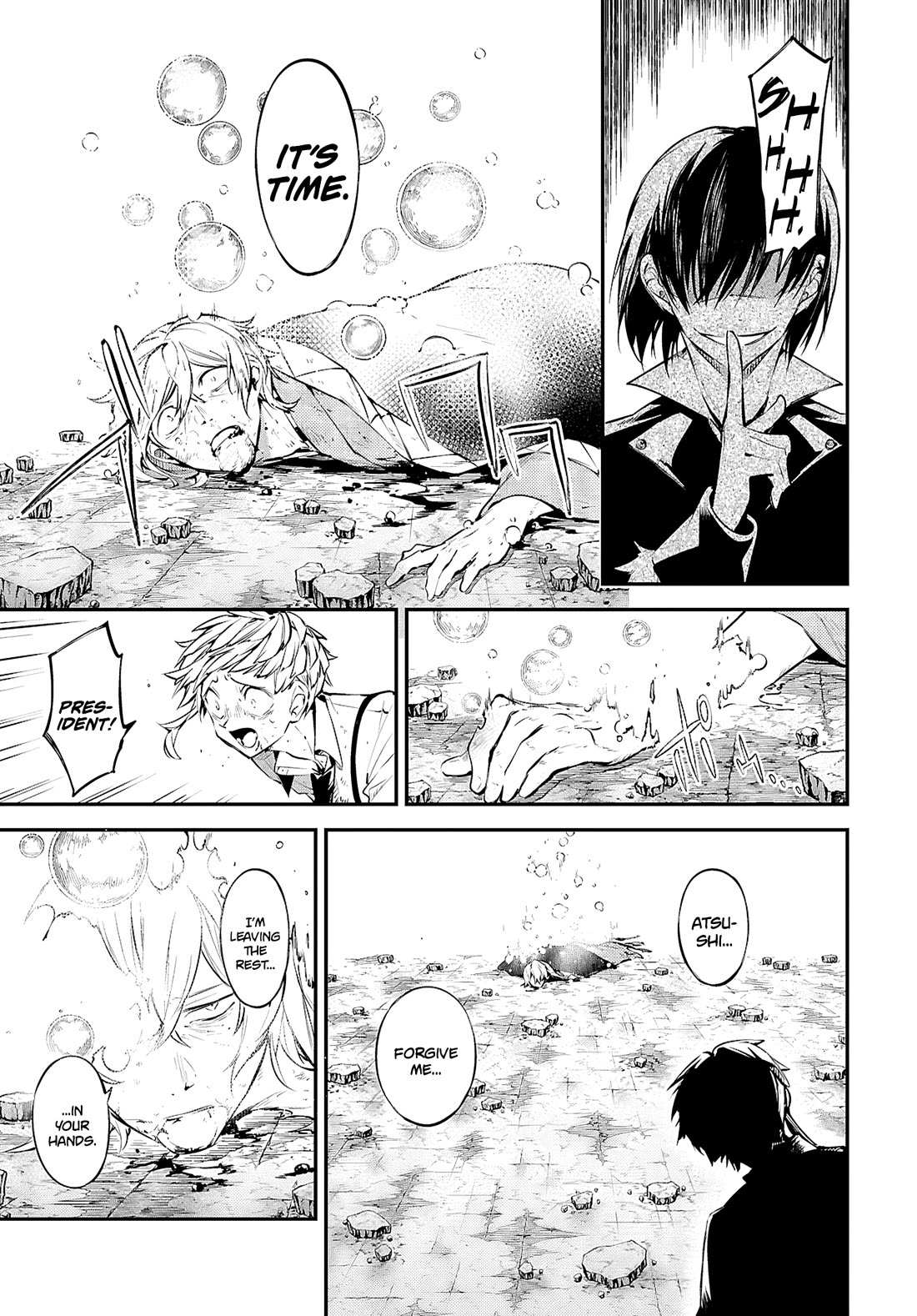 Read Bungou Stray Dogs Manga Online