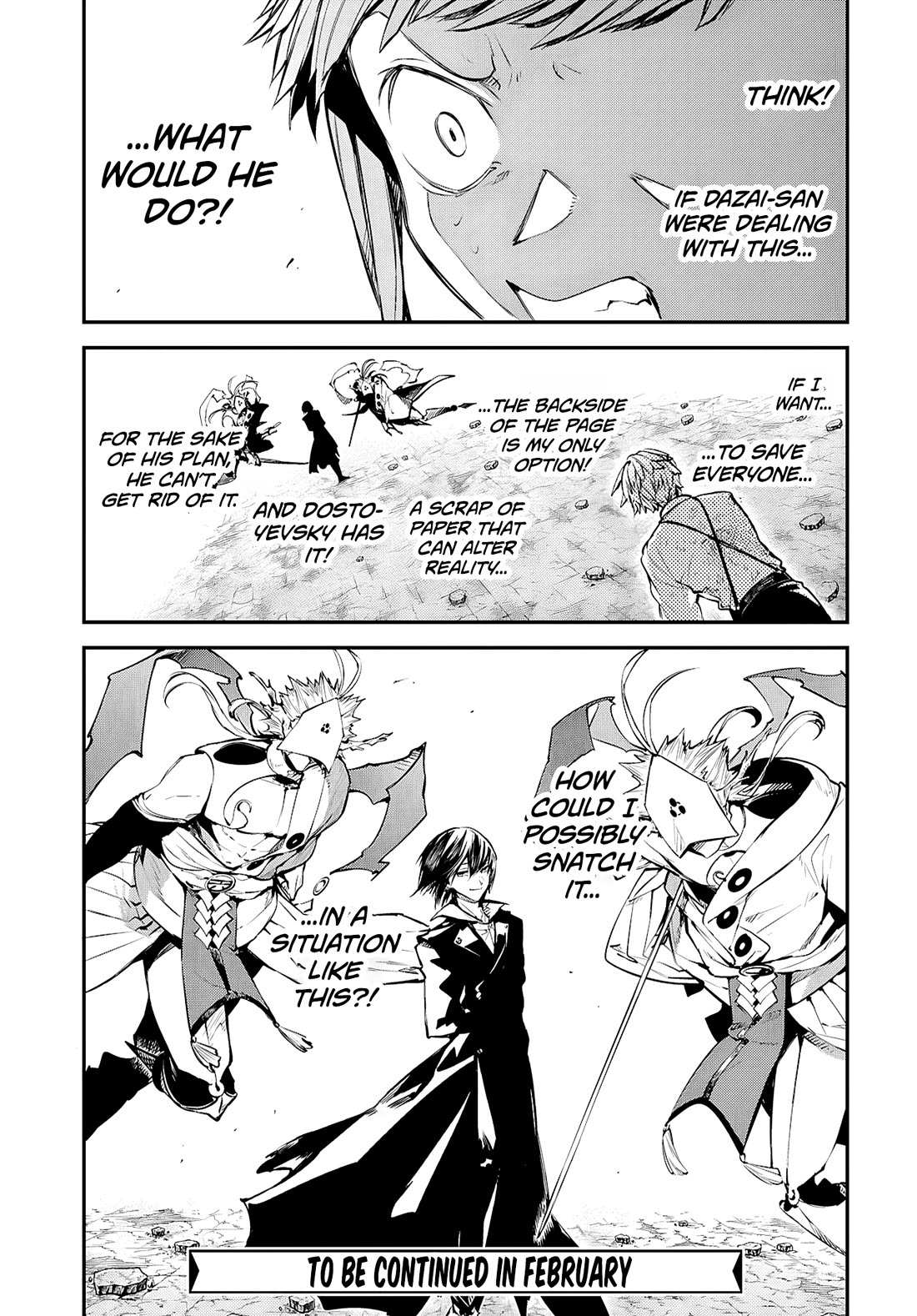 Read Bungou Stray Dogs Manga Online