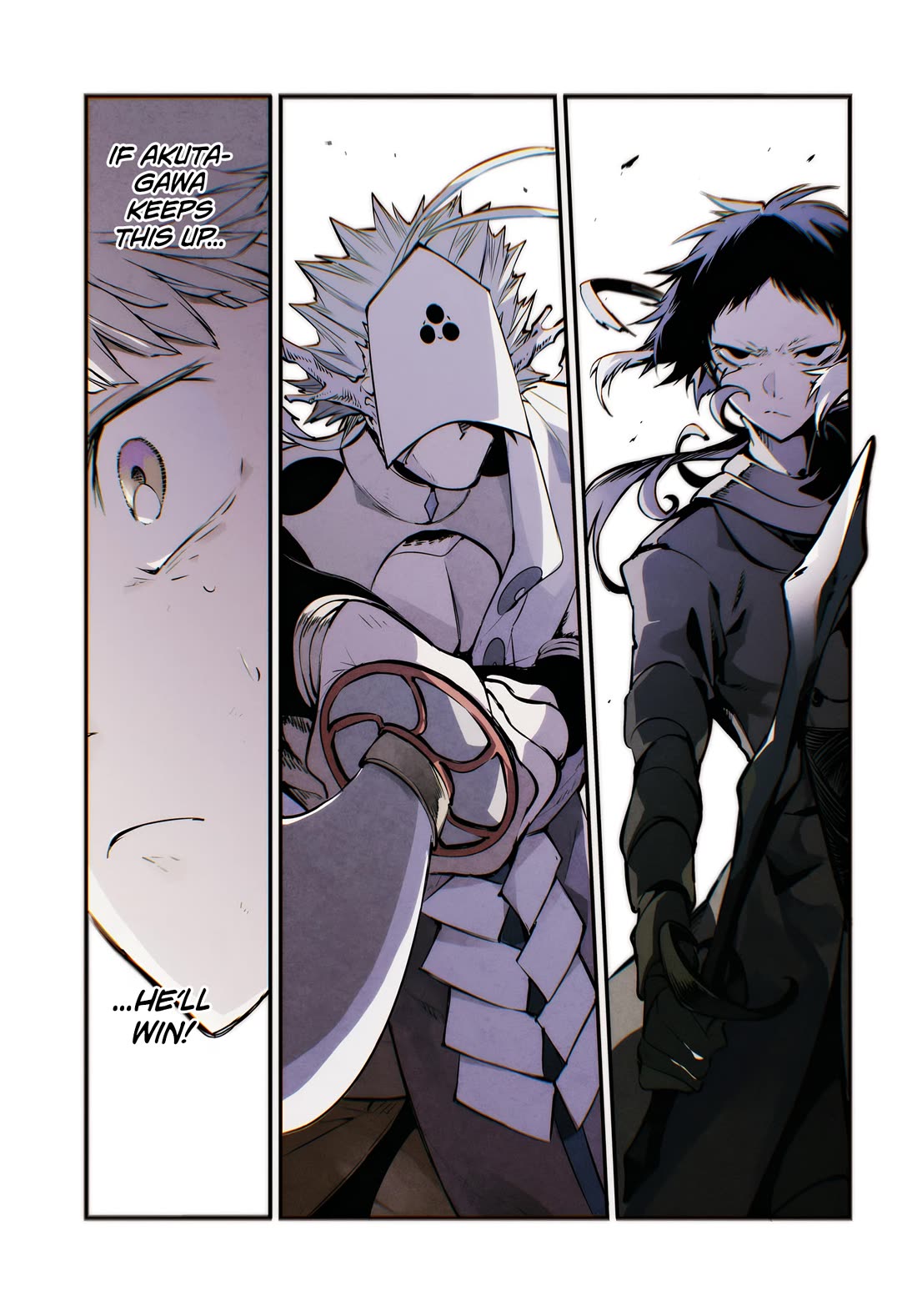 Read Bungou Stray Dogs Manga Online