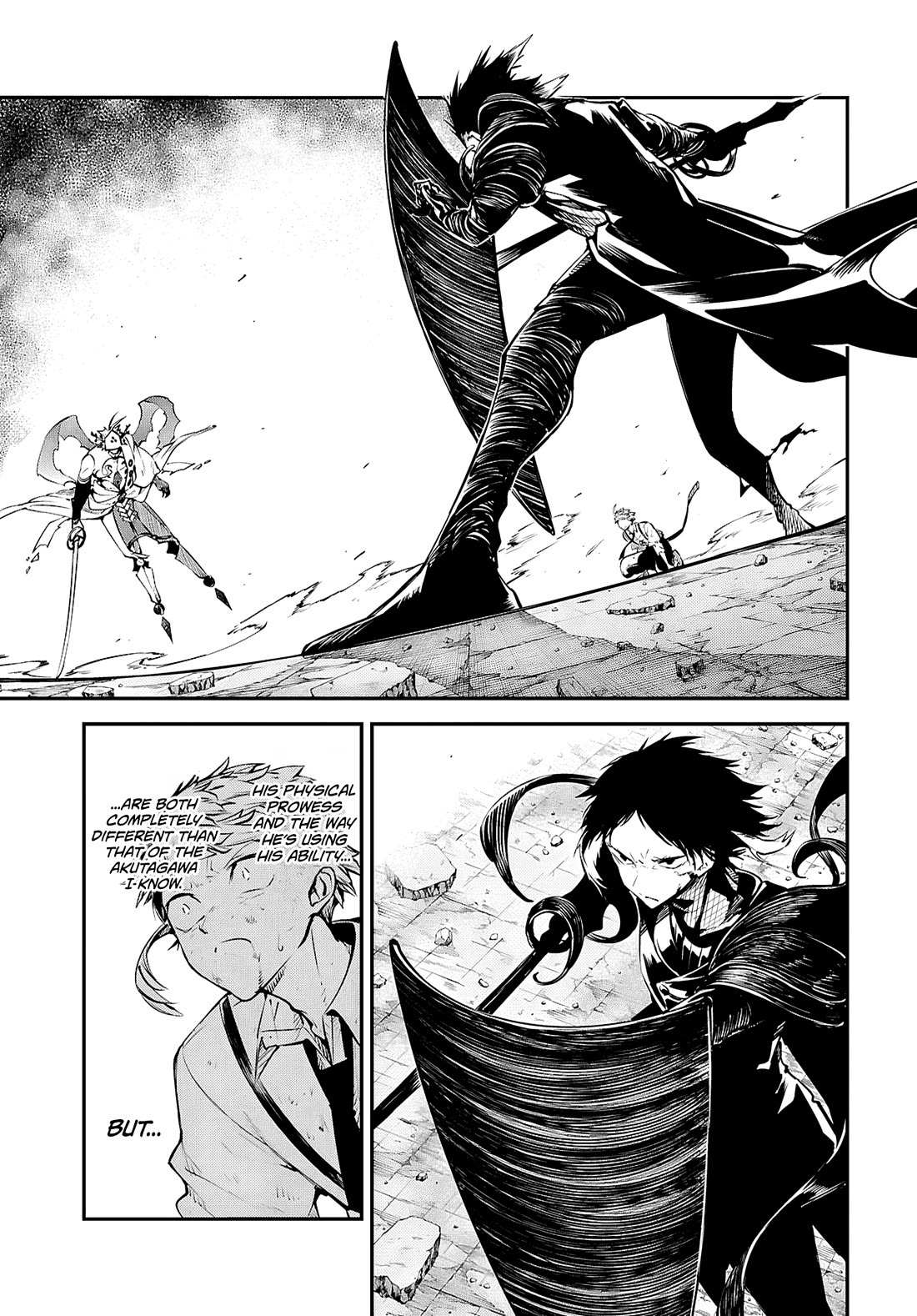 Read Bungou Stray Dogs Manga Online