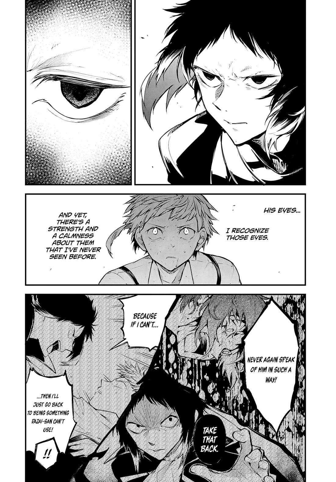Read Bungou Stray Dogs Manga Online