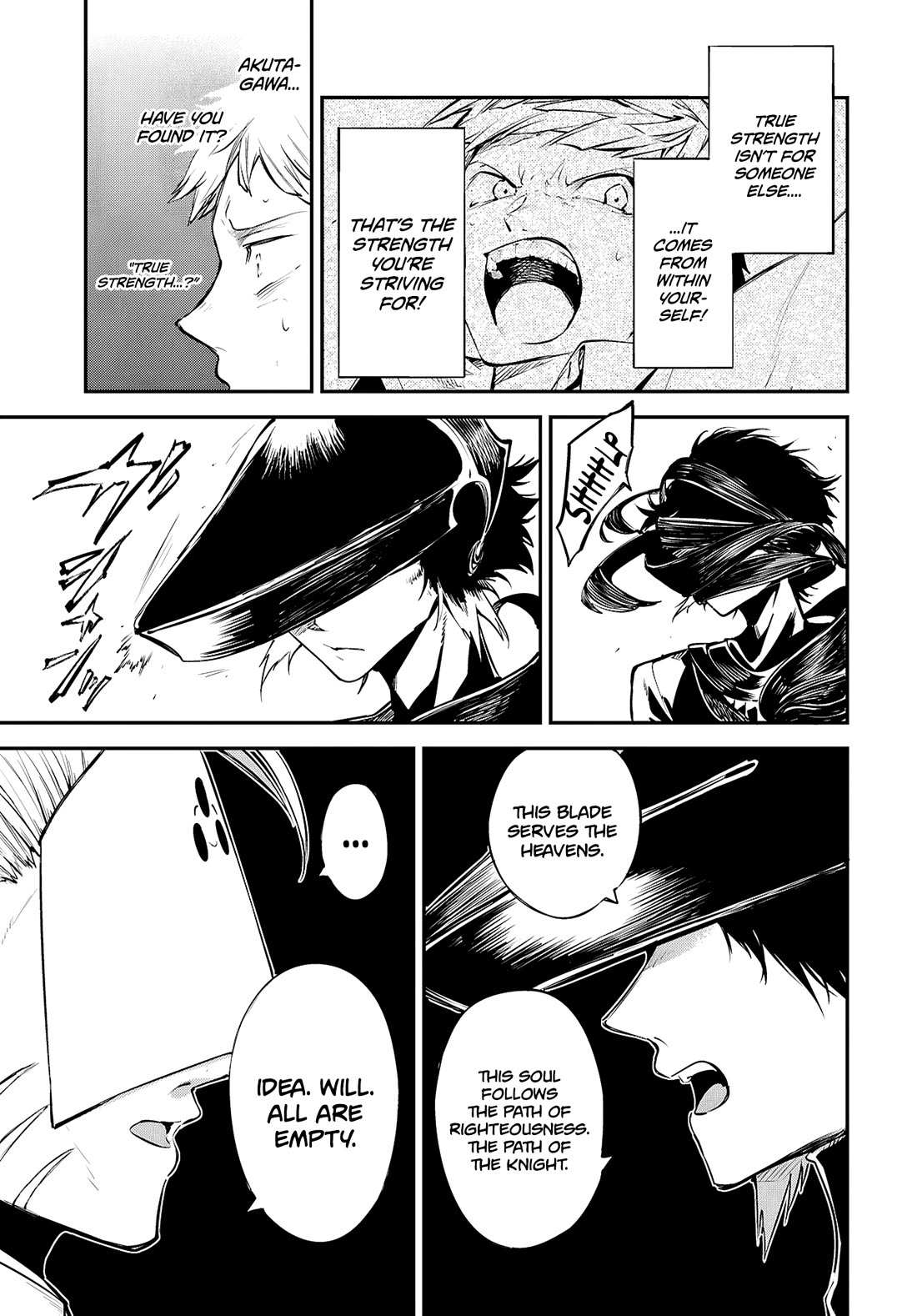 Read Bungou Stray Dogs Manga Online