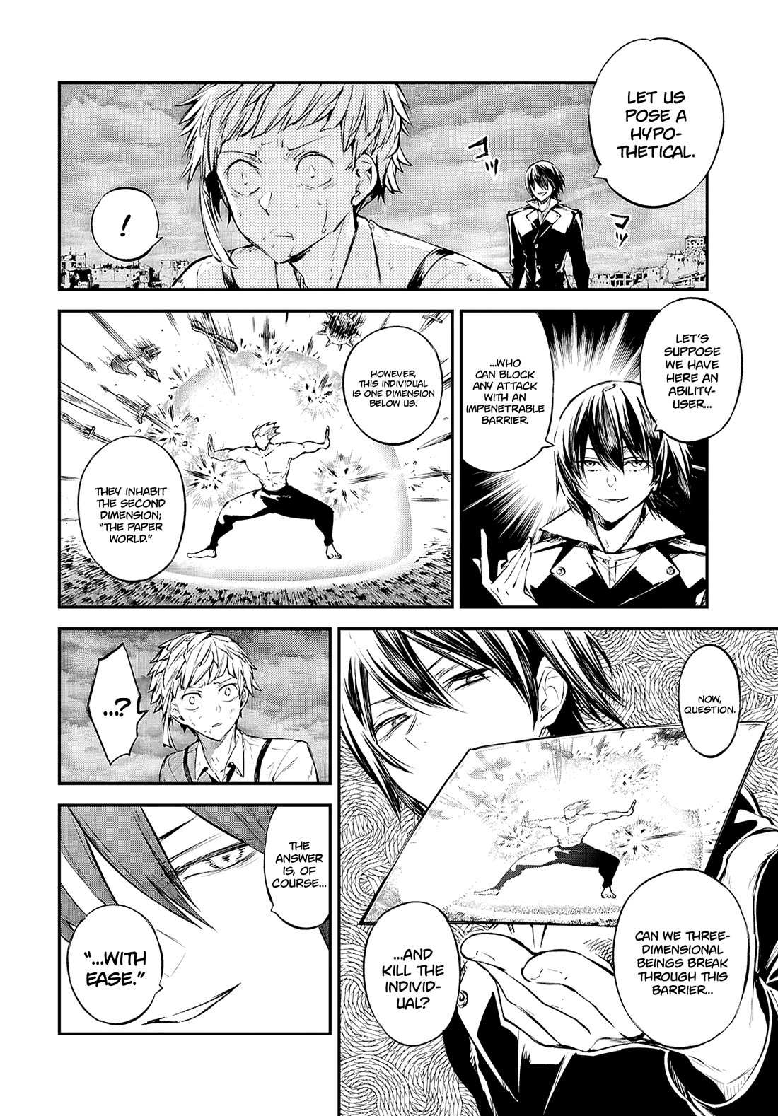 Read Bungou Stray Dogs Manga Online