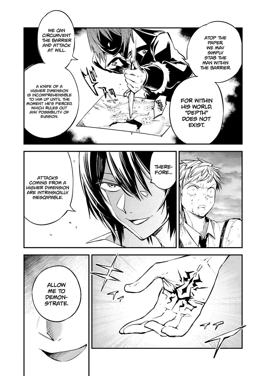 Read Bungou Stray Dogs Manga Online