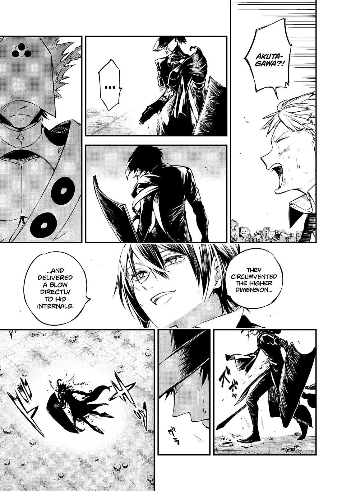 Read Bungou Stray Dogs Manga Online