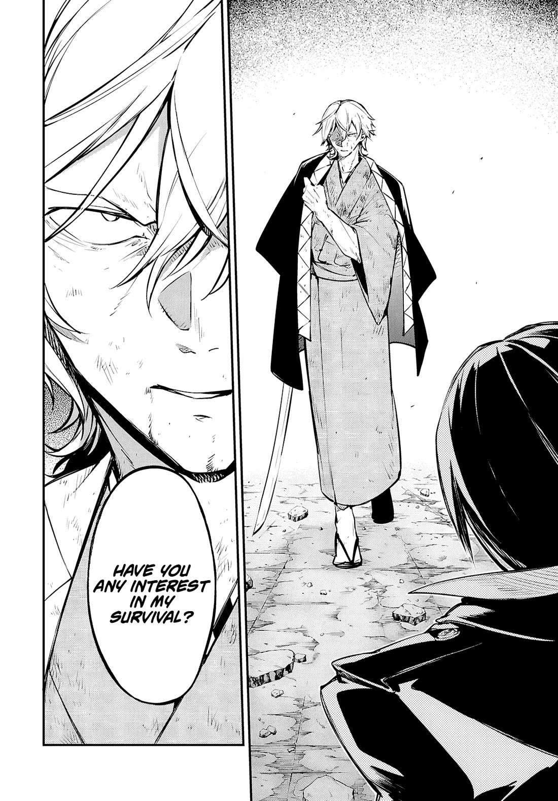 Read Bungou Stray Dogs Manga Online