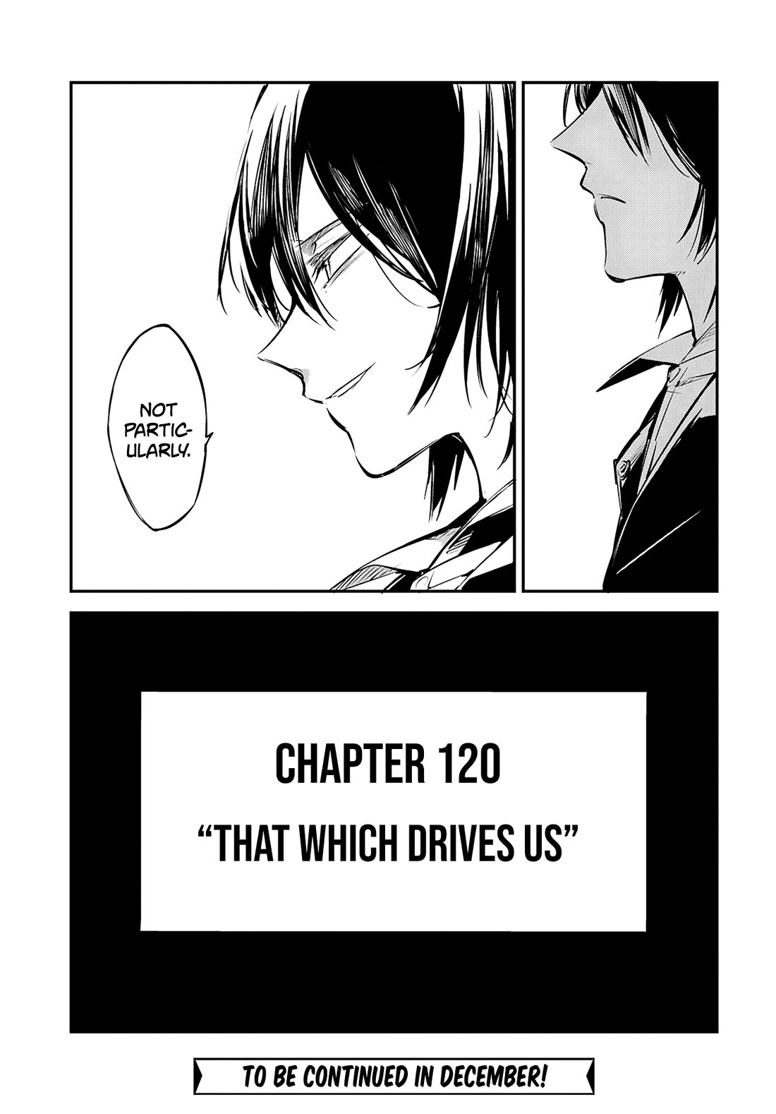 Read Bungou Stray Dogs Manga Online