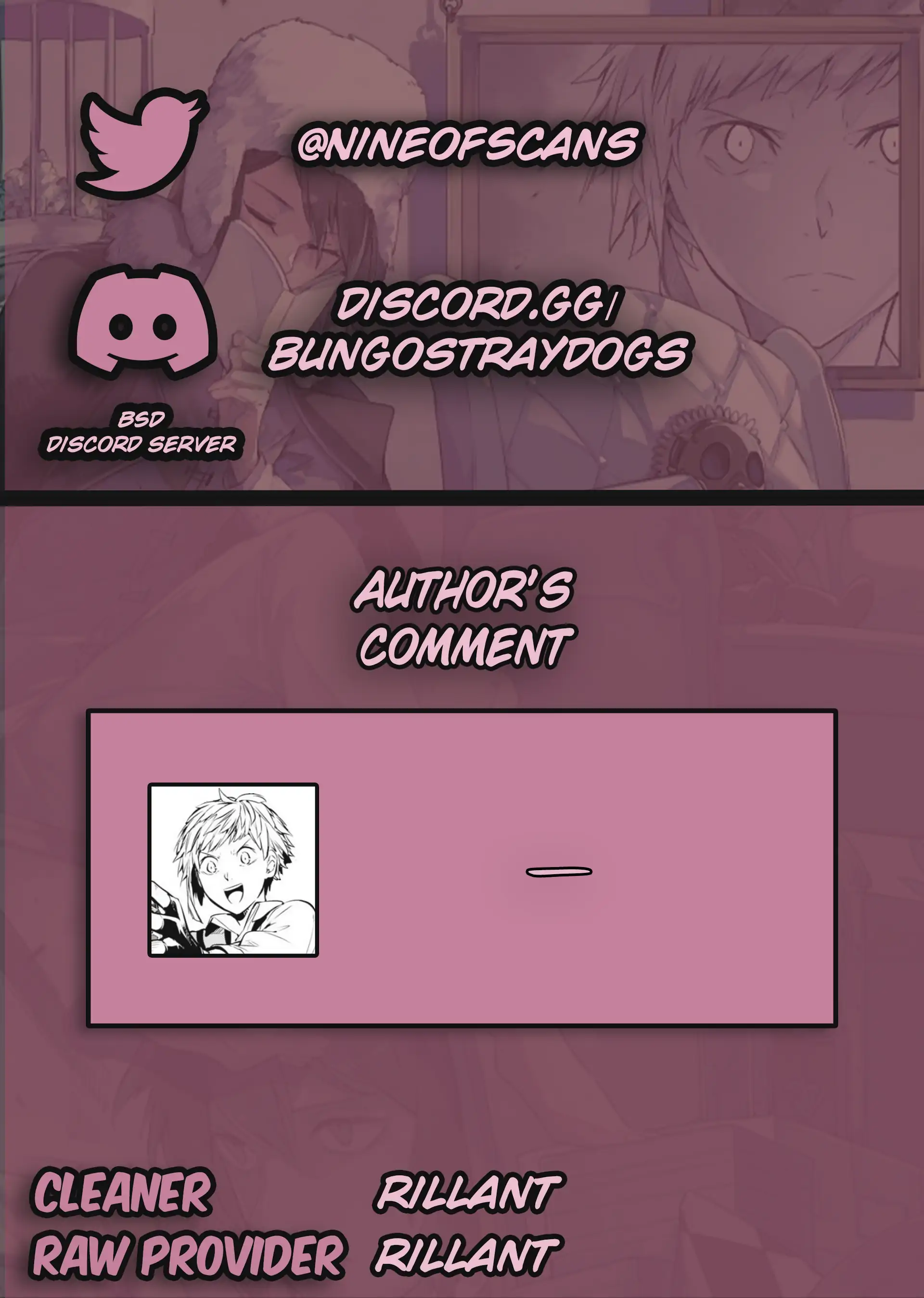 Read Bungou Stray Dogs Manga Online