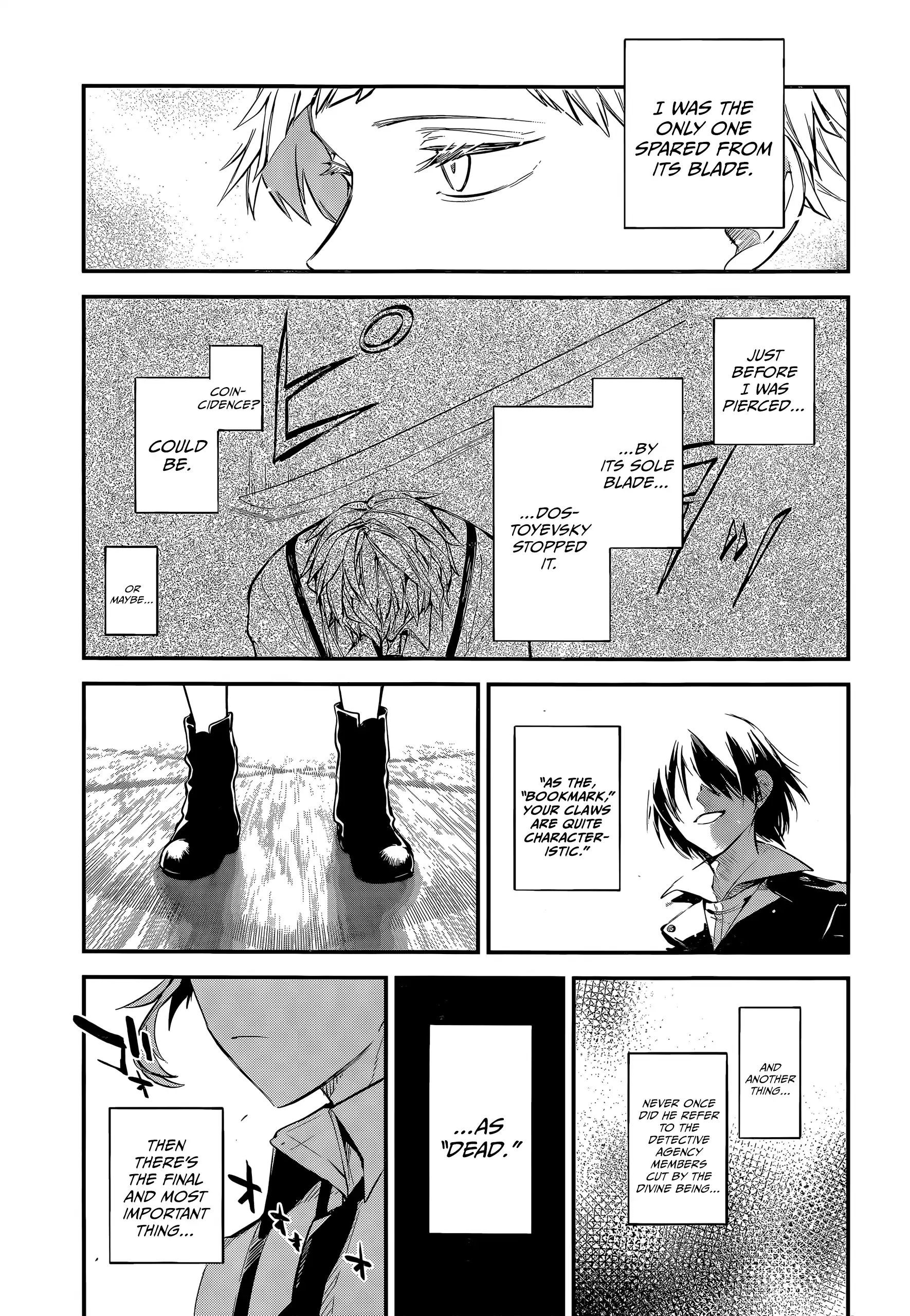 Read Bungou Stray Dogs Manga Online