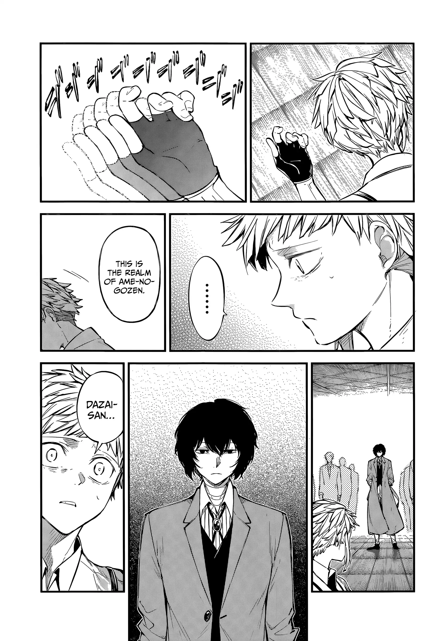 Read Bungou Stray Dogs Manga Online