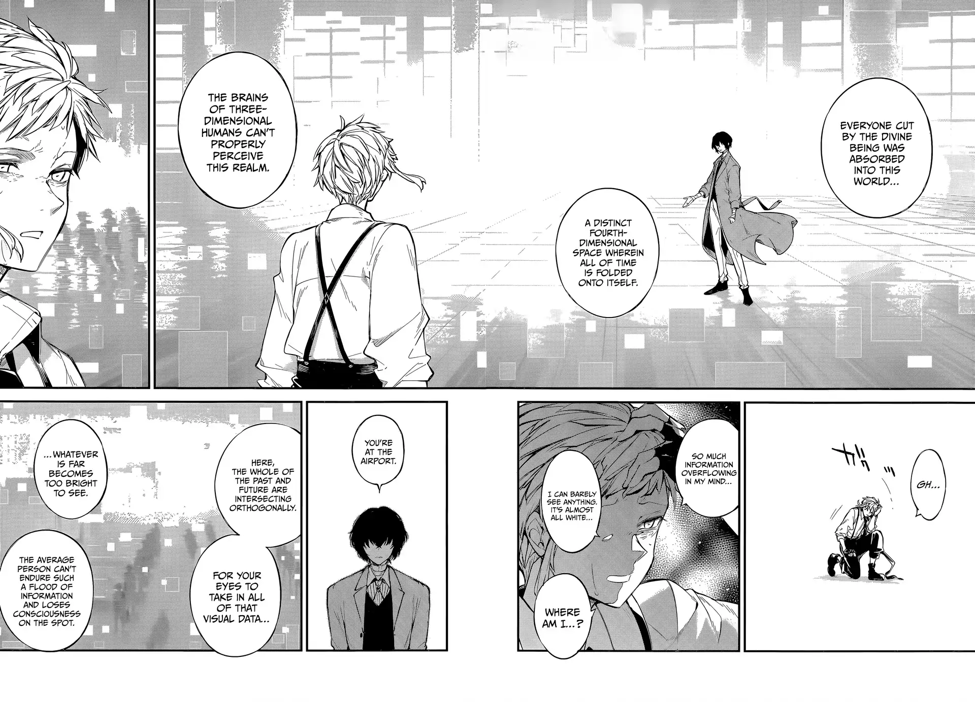 Read Bungou Stray Dogs Manga Online