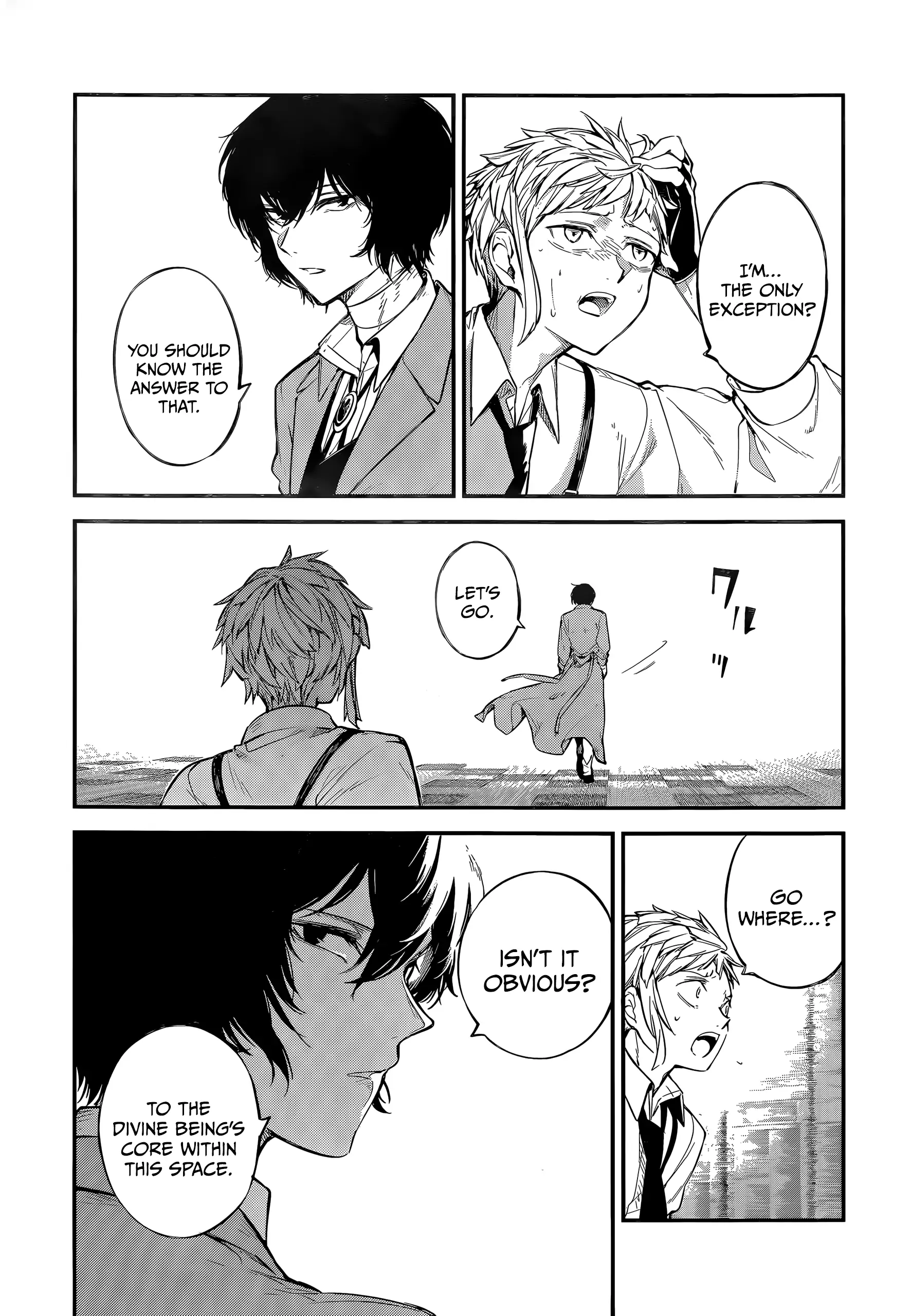 Read Bungou Stray Dogs Manga Online