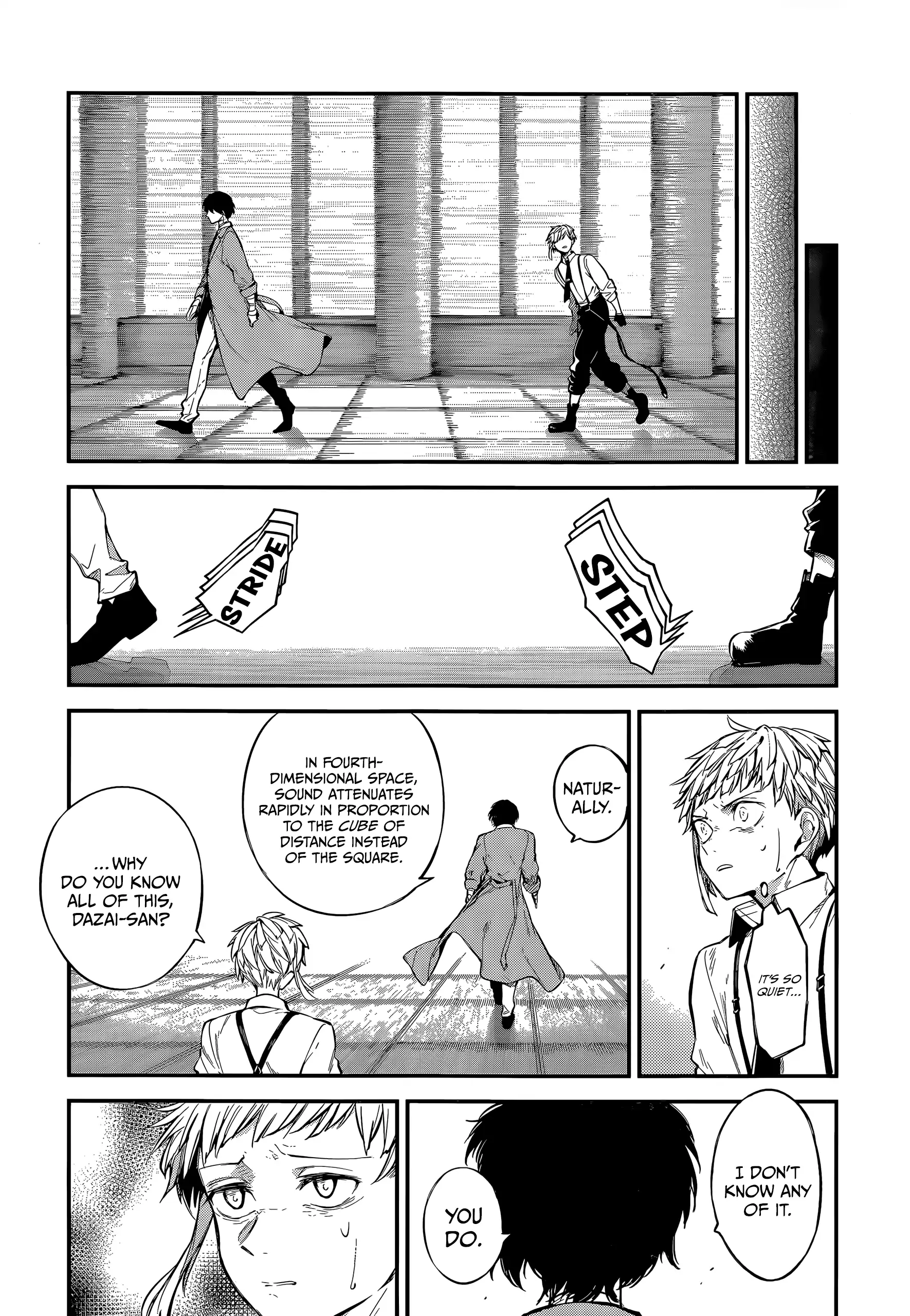 Read Bungou Stray Dogs Manga Online