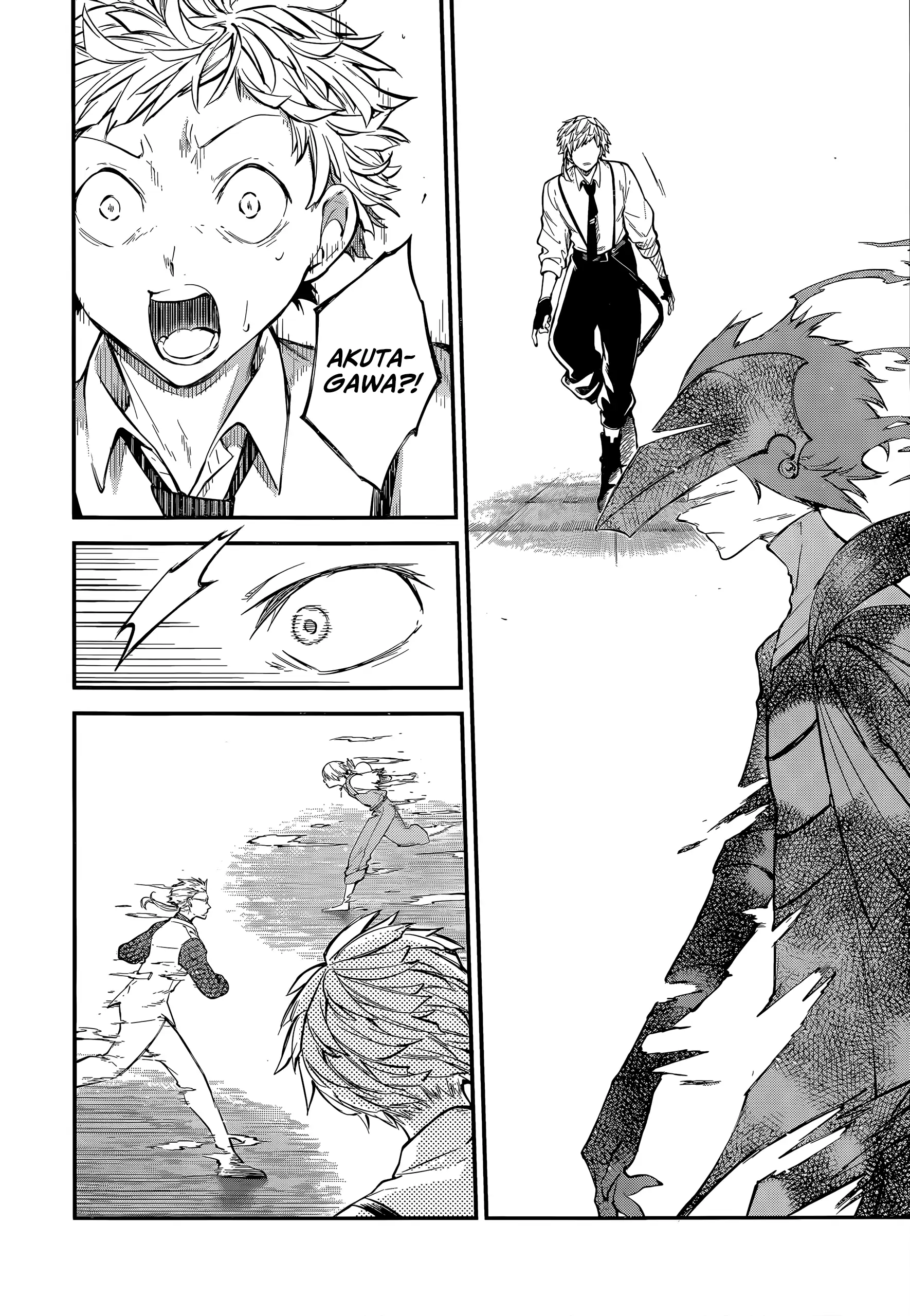 Read Bungou Stray Dogs Manga Online