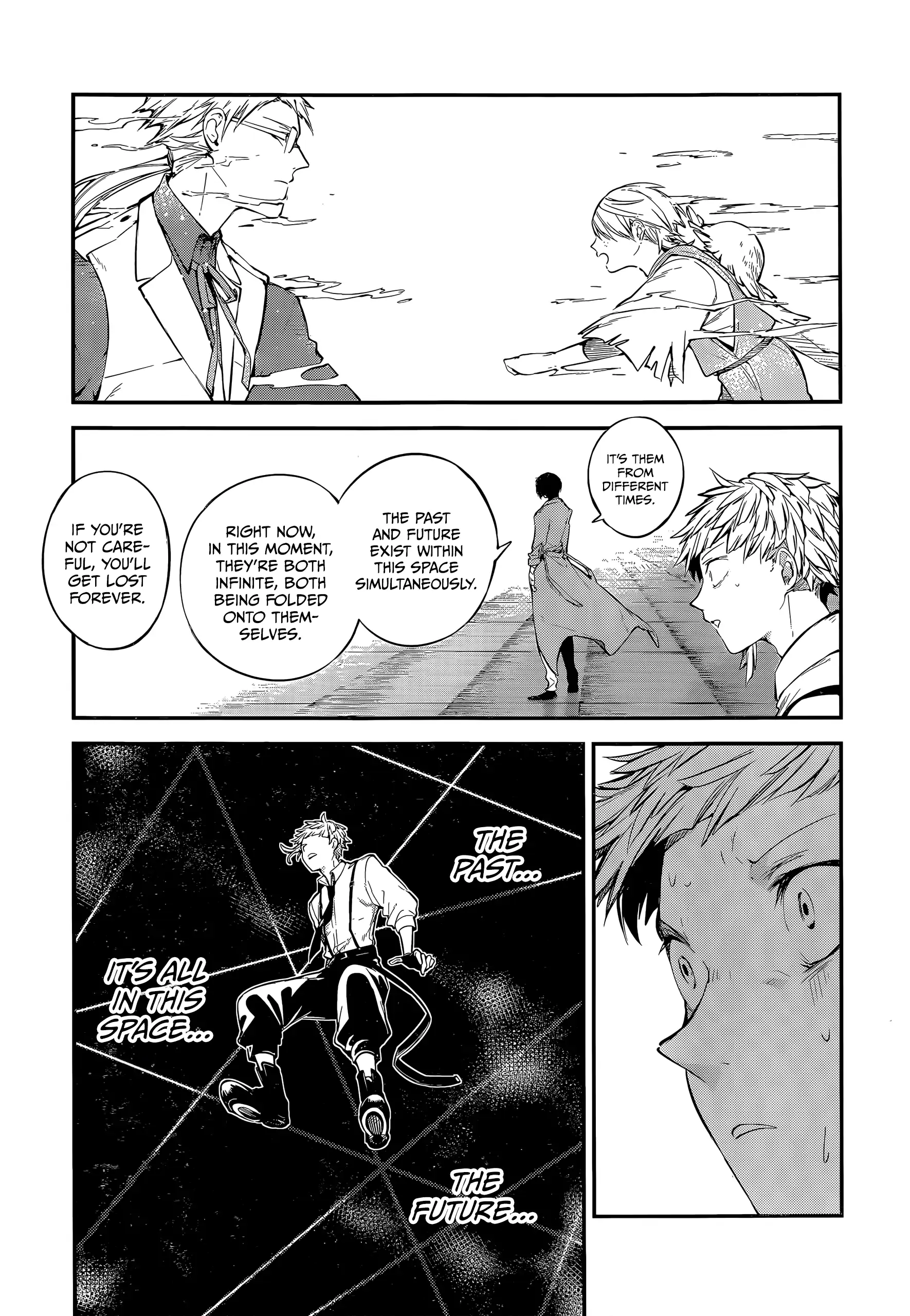 Read Bungou Stray Dogs Manga Online