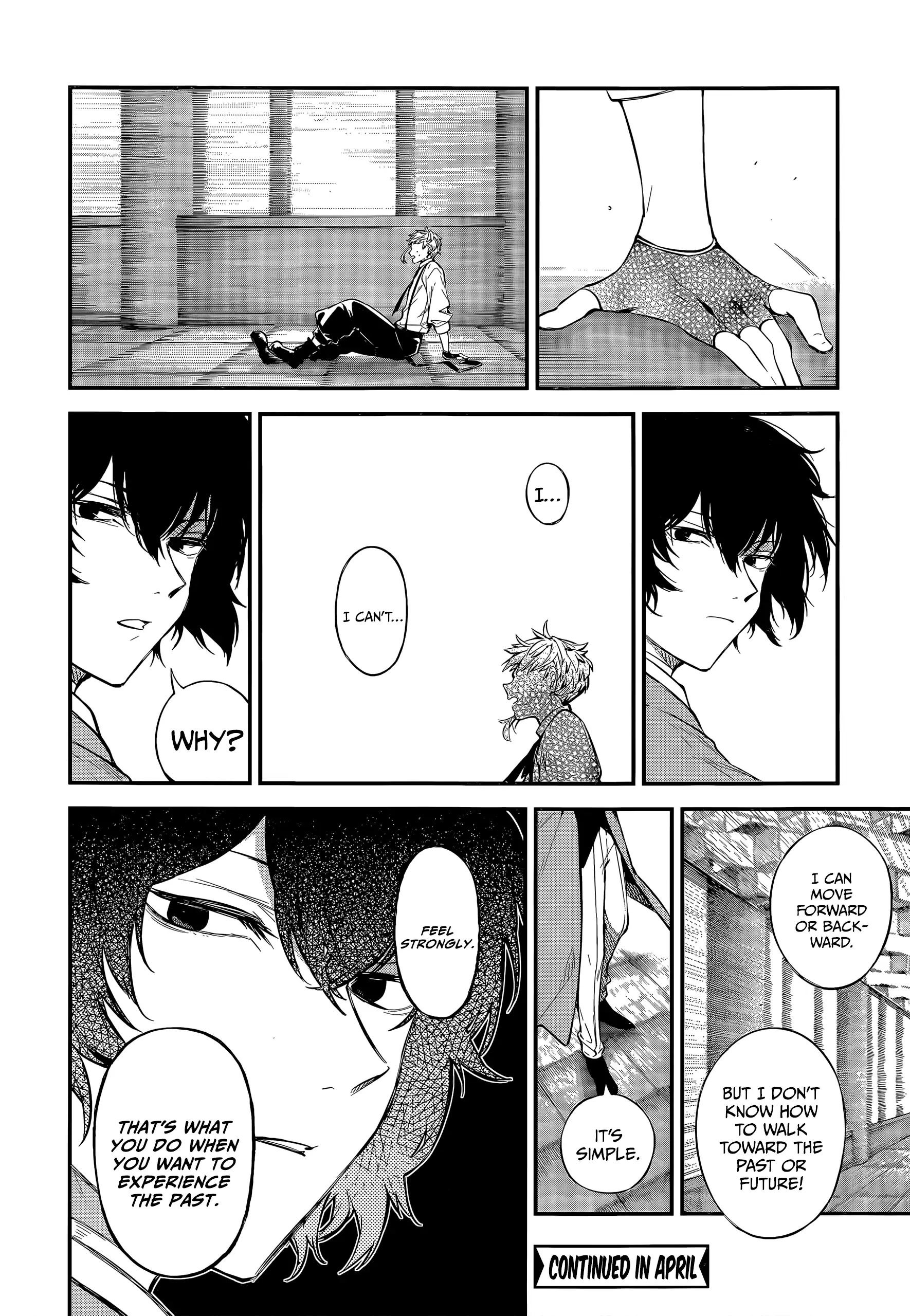 Read Bungou Stray Dogs Manga Online