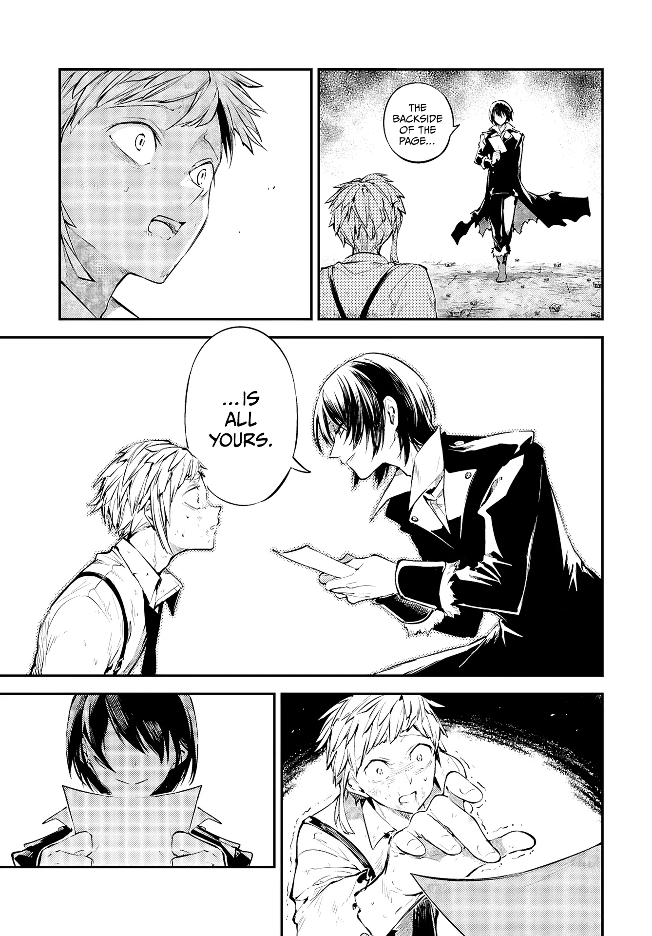 Read Bungou Stray Dogs Manga Online