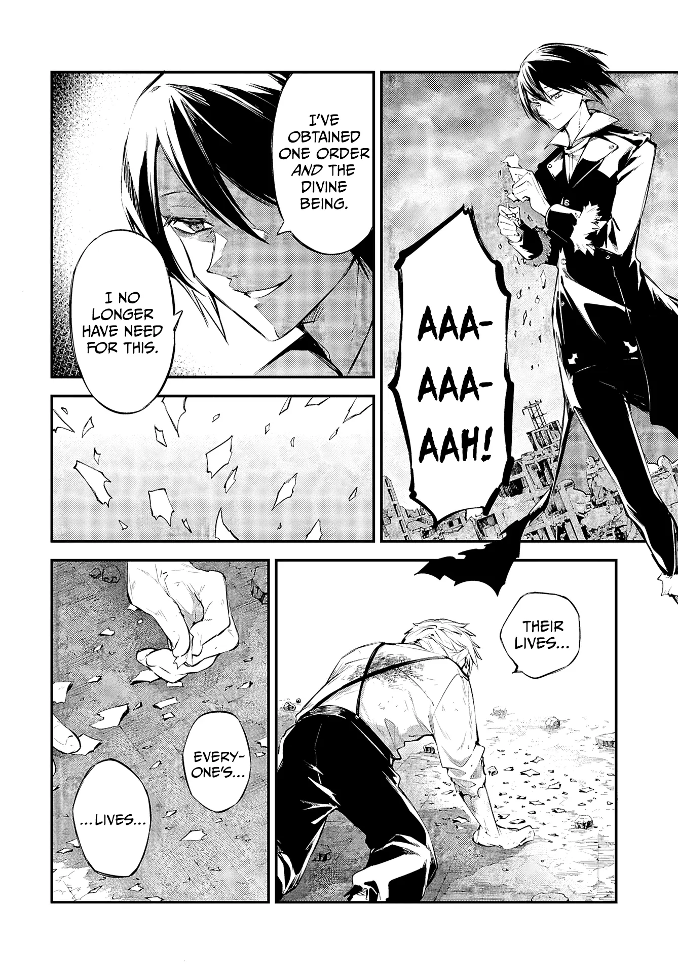 Read Bungou Stray Dogs Manga Online