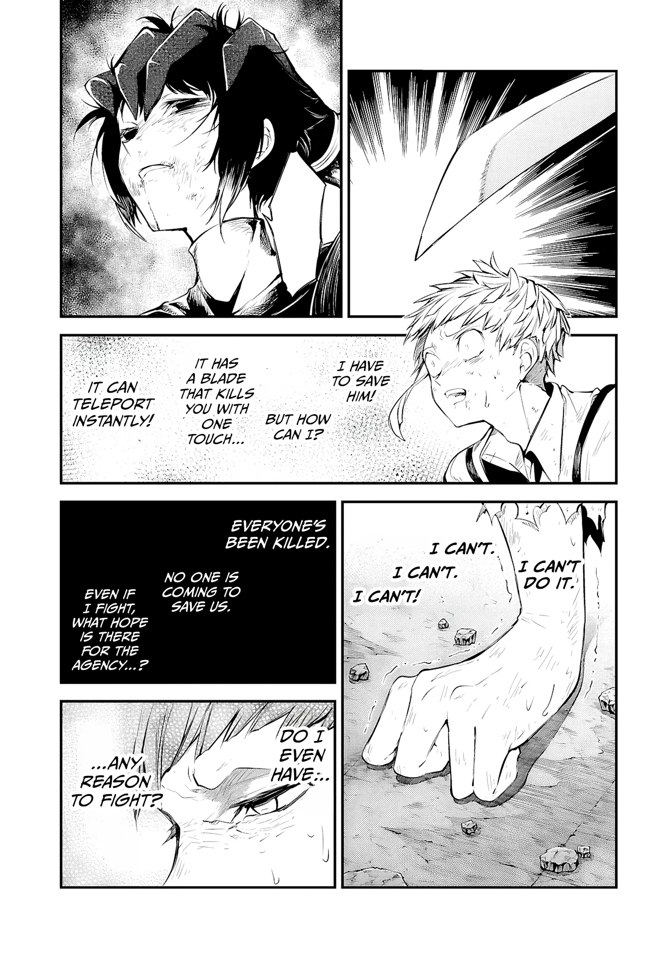 Read Bungou Stray Dogs Manga Online