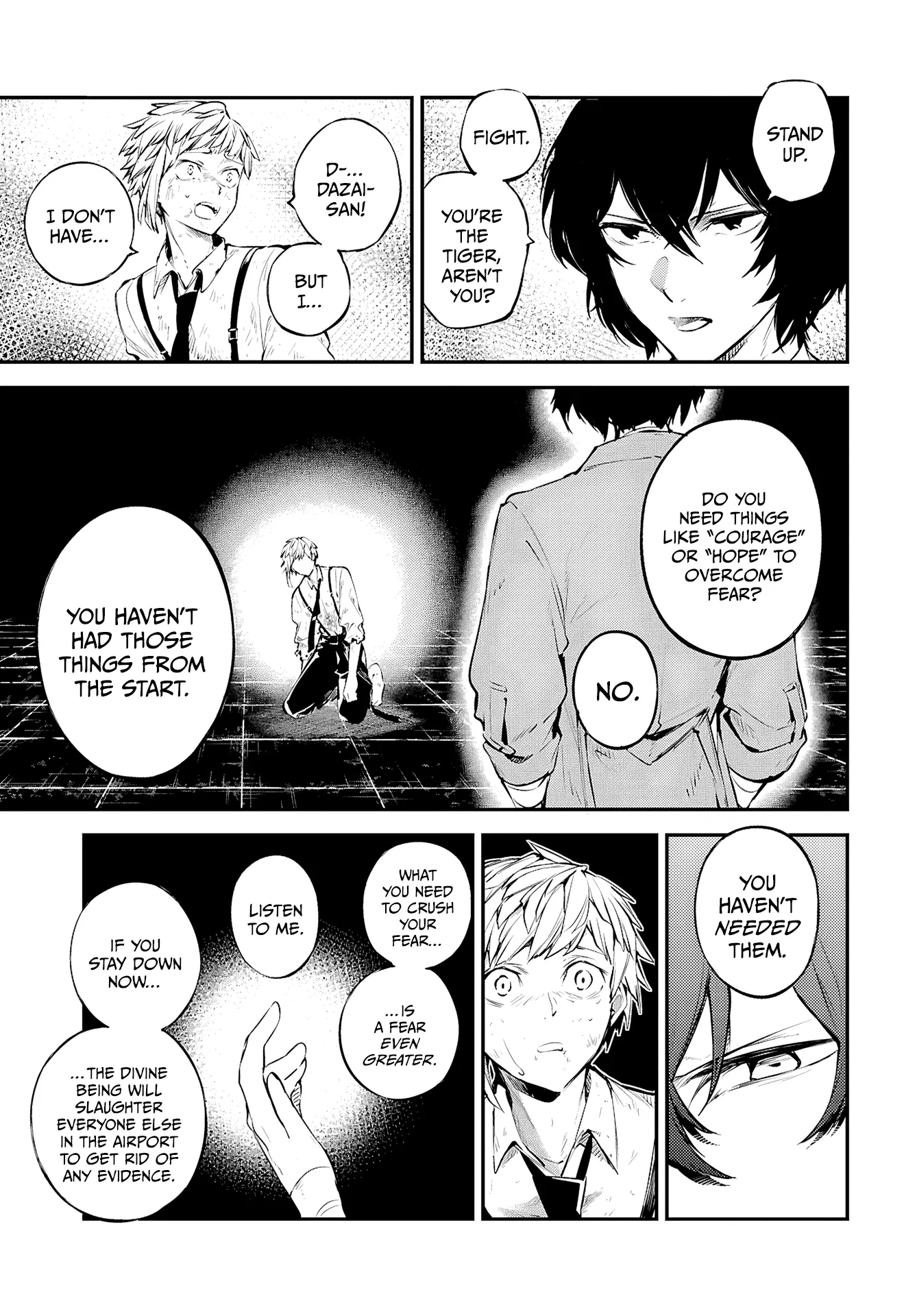 Read Bungou Stray Dogs Manga Online