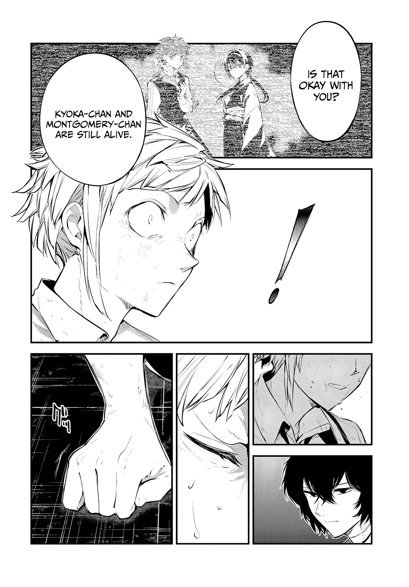 Read Bungou Stray Dogs Manga Online