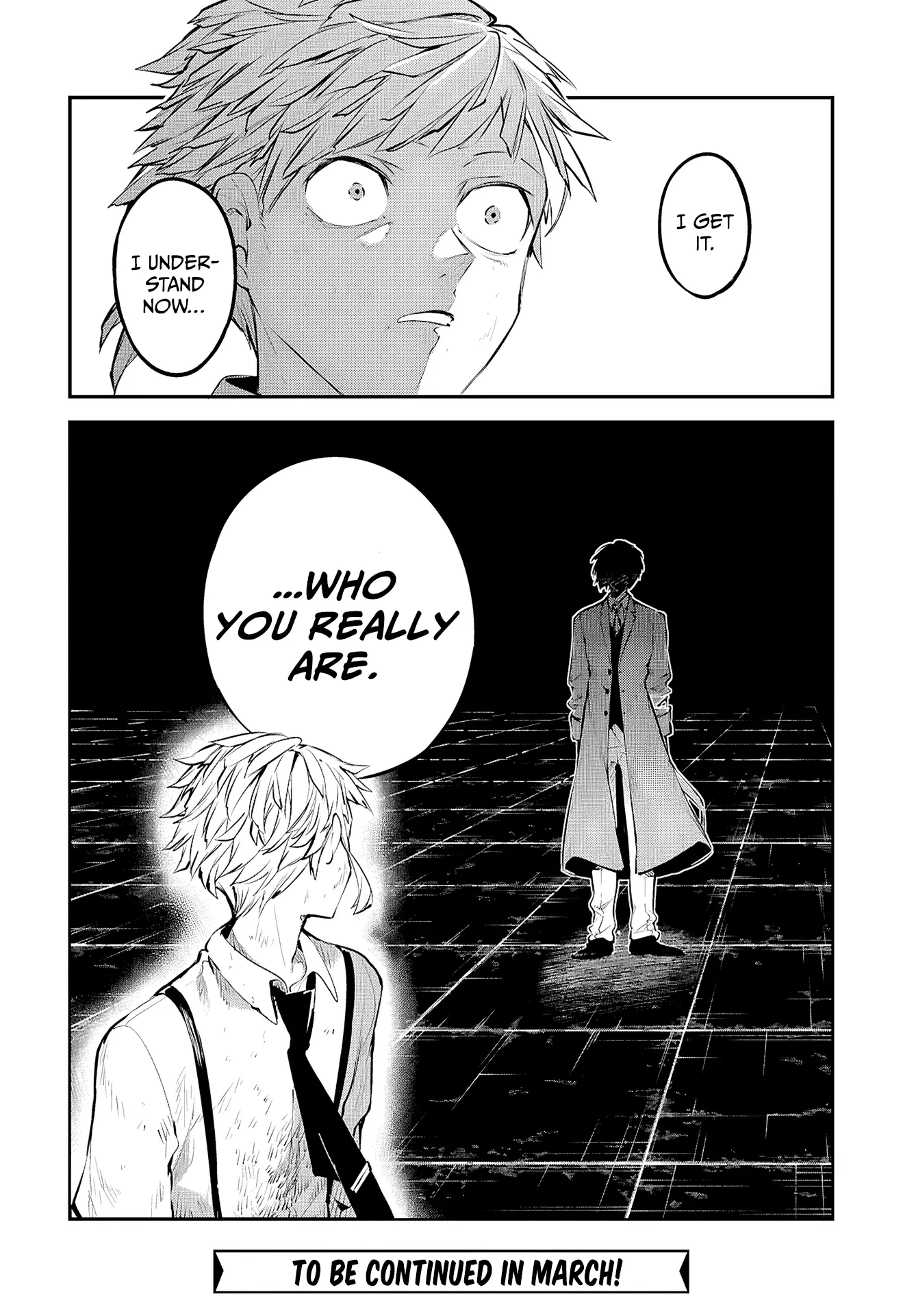 Read Bungou Stray Dogs Manga Online