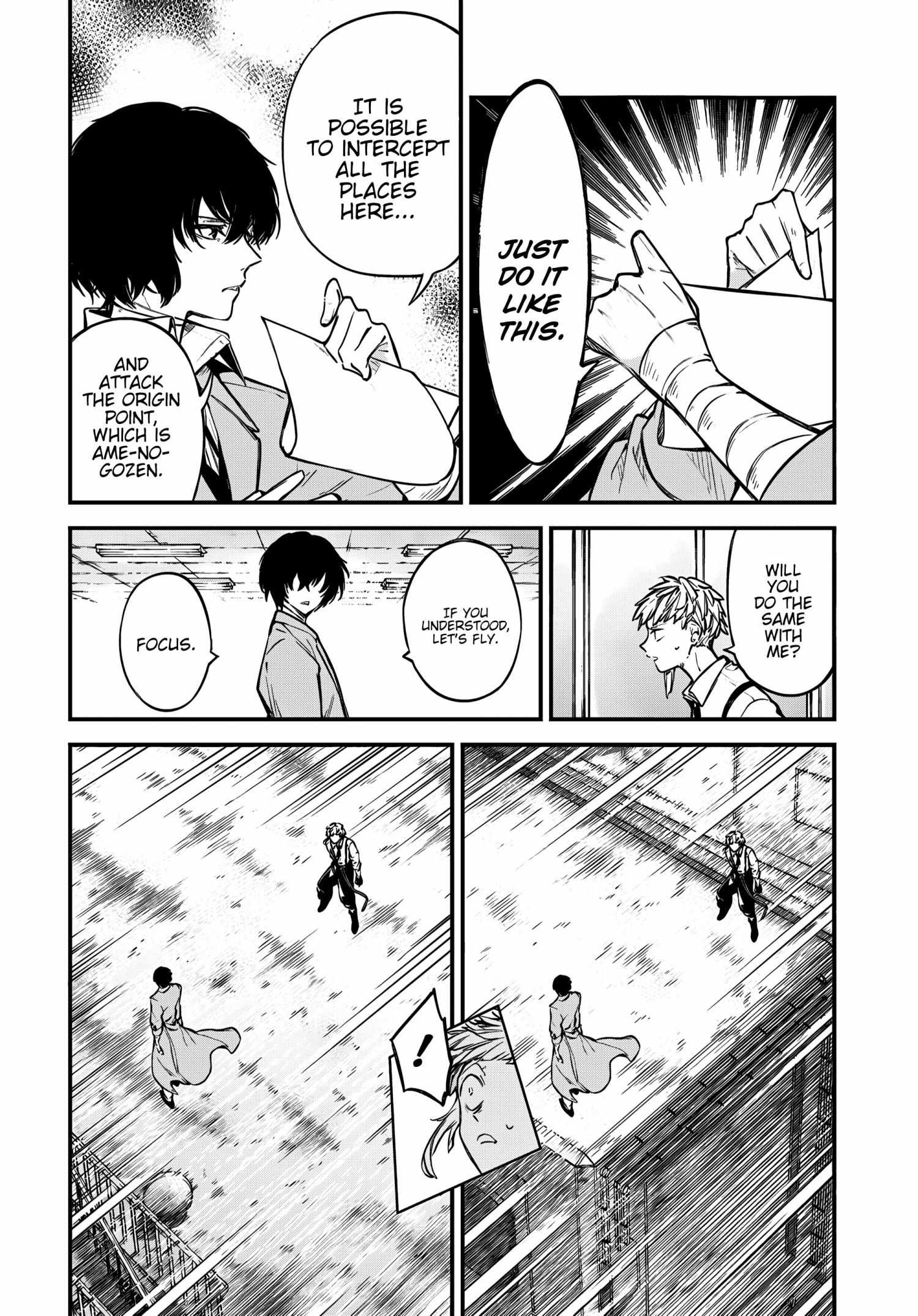 Read Bungou Stray Dogs Manga Online