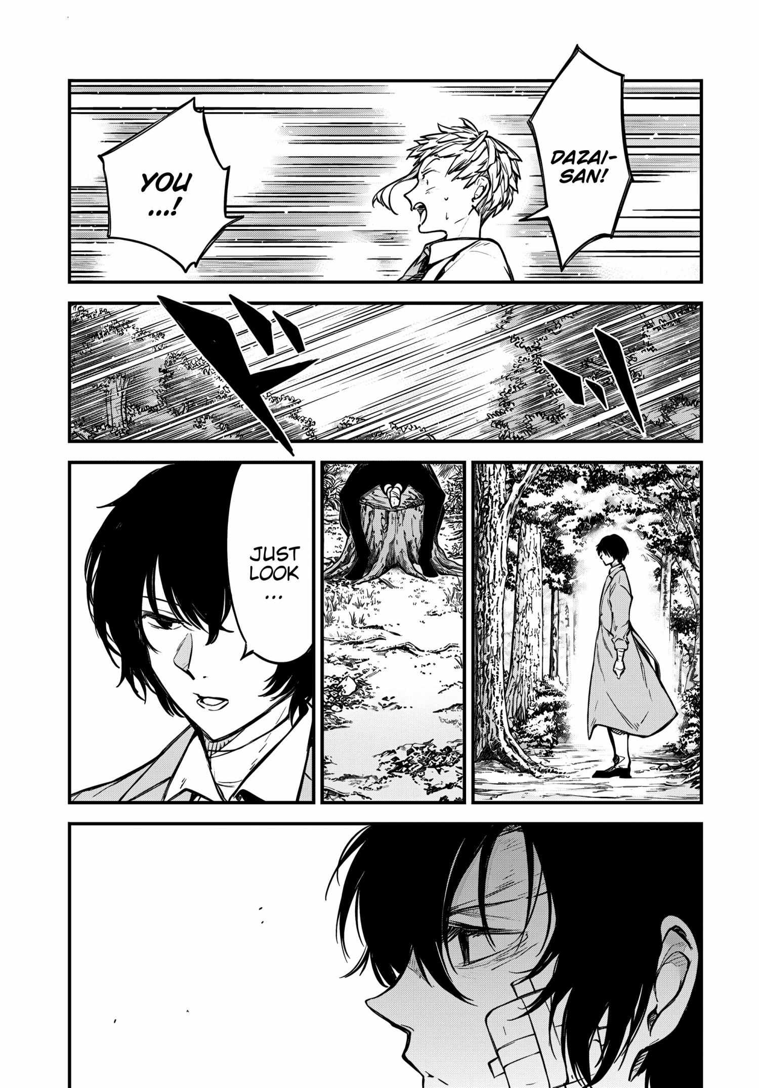 Read Bungou Stray Dogs Manga Online