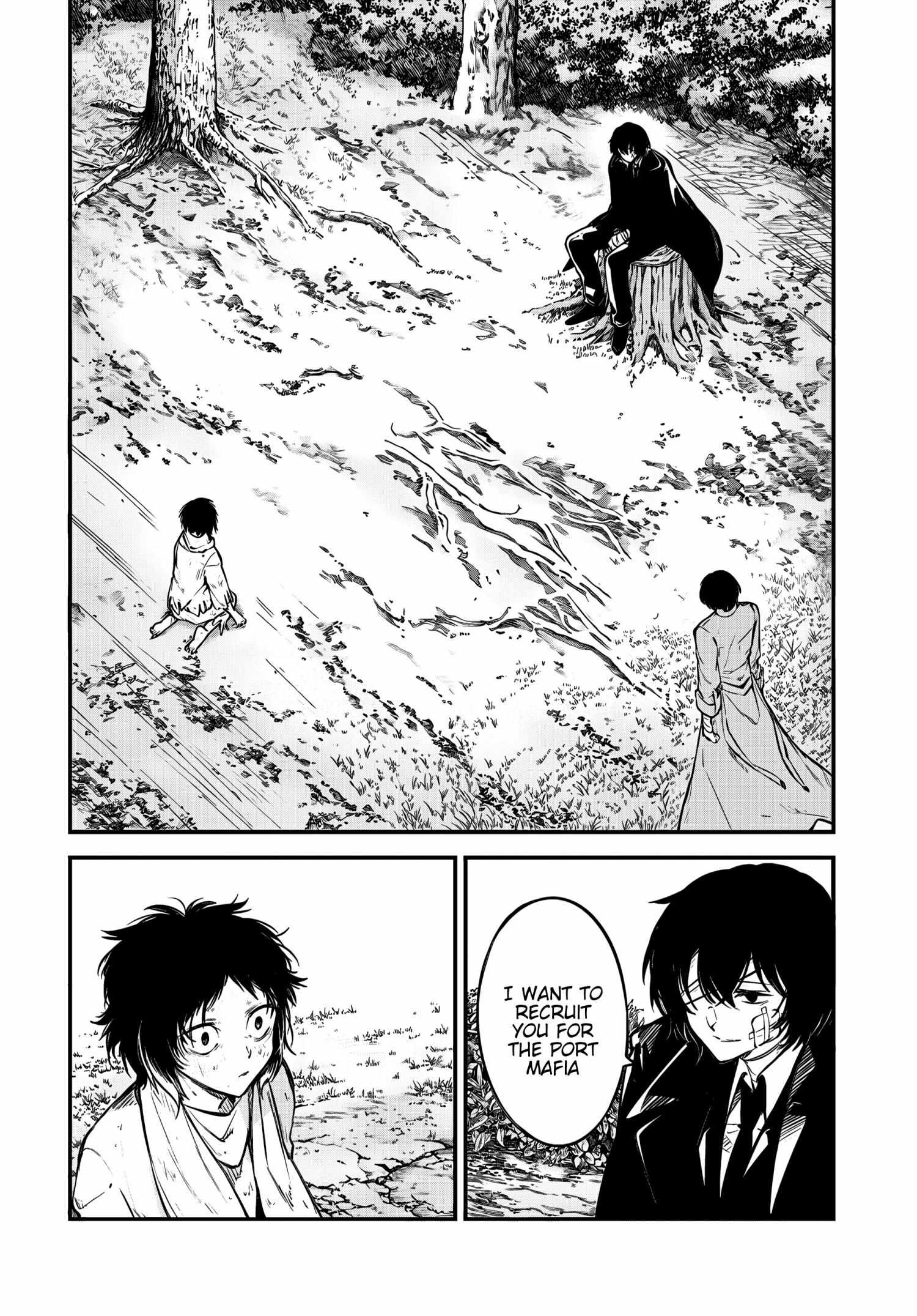 Read Bungou Stray Dogs Manga Online