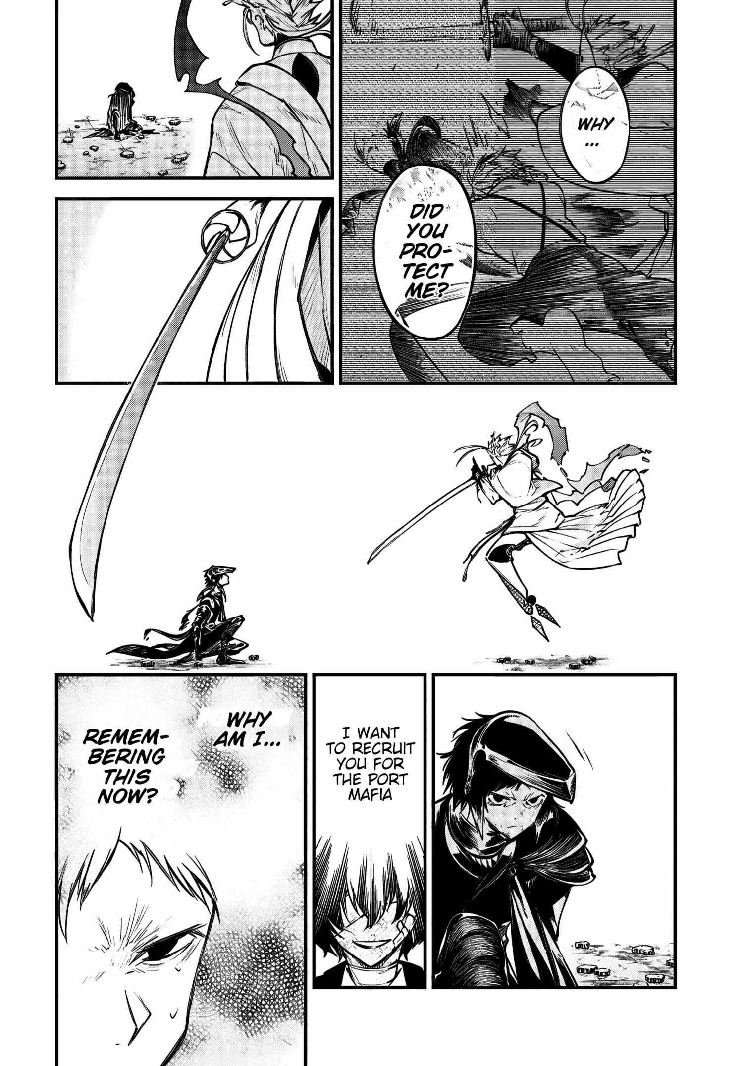 Read Bungou Stray Dogs Manga Online