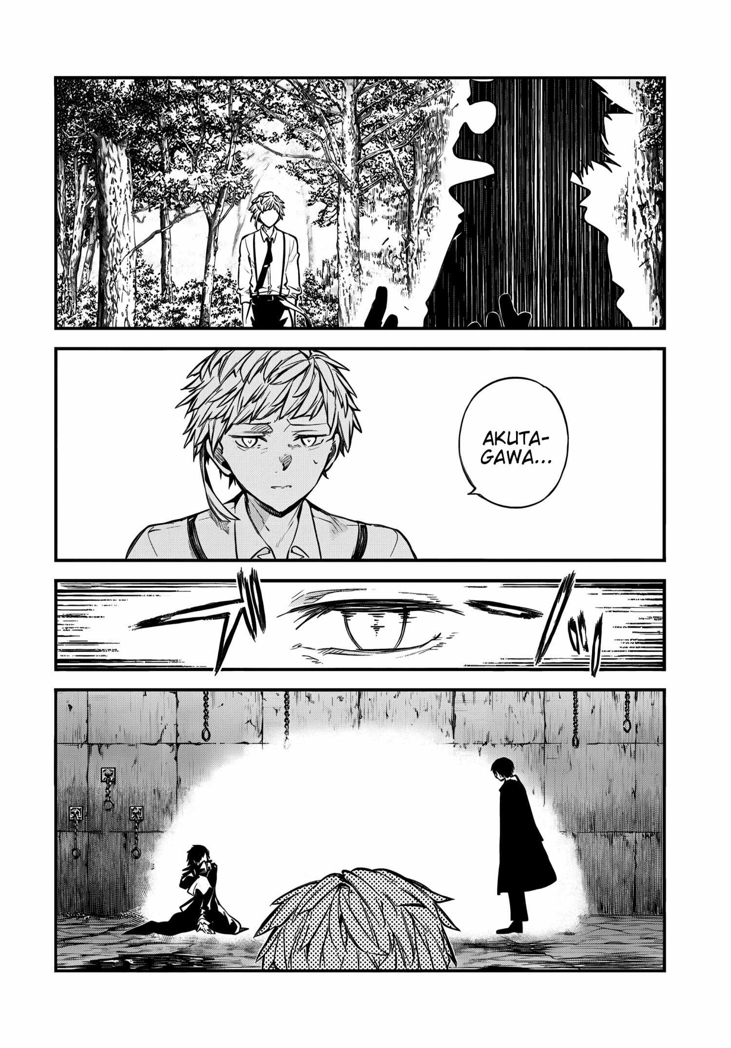 Read Bungou Stray Dogs Manga Online