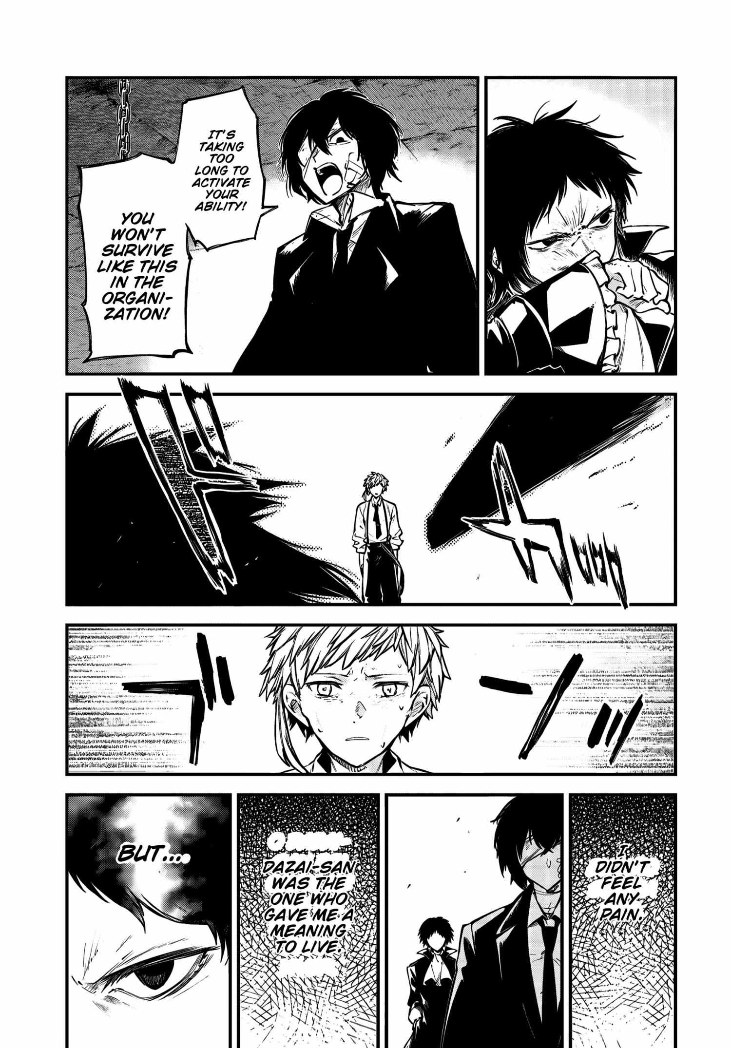 Read Bungou Stray Dogs Manga Online