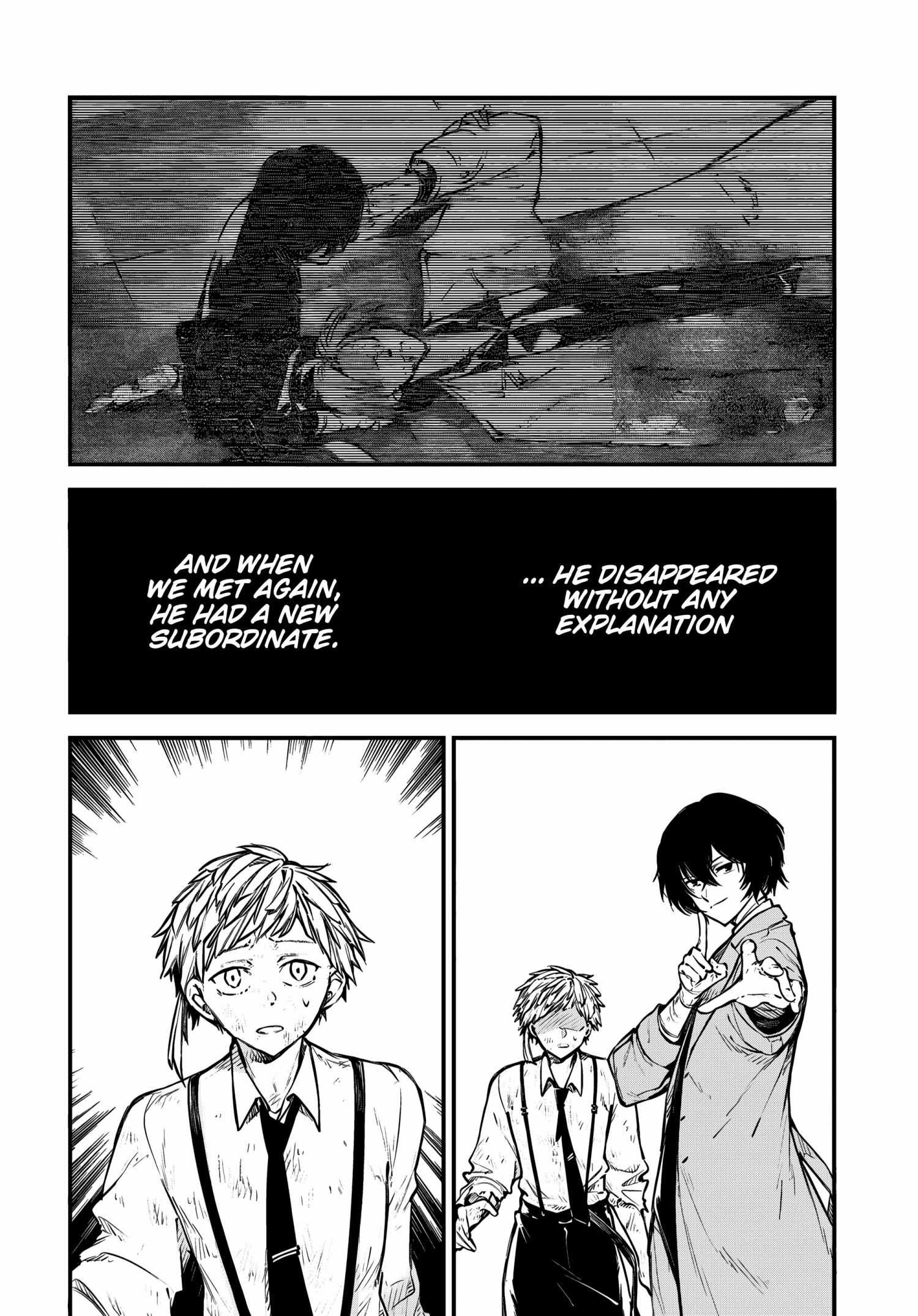 Read Bungou Stray Dogs Manga Online