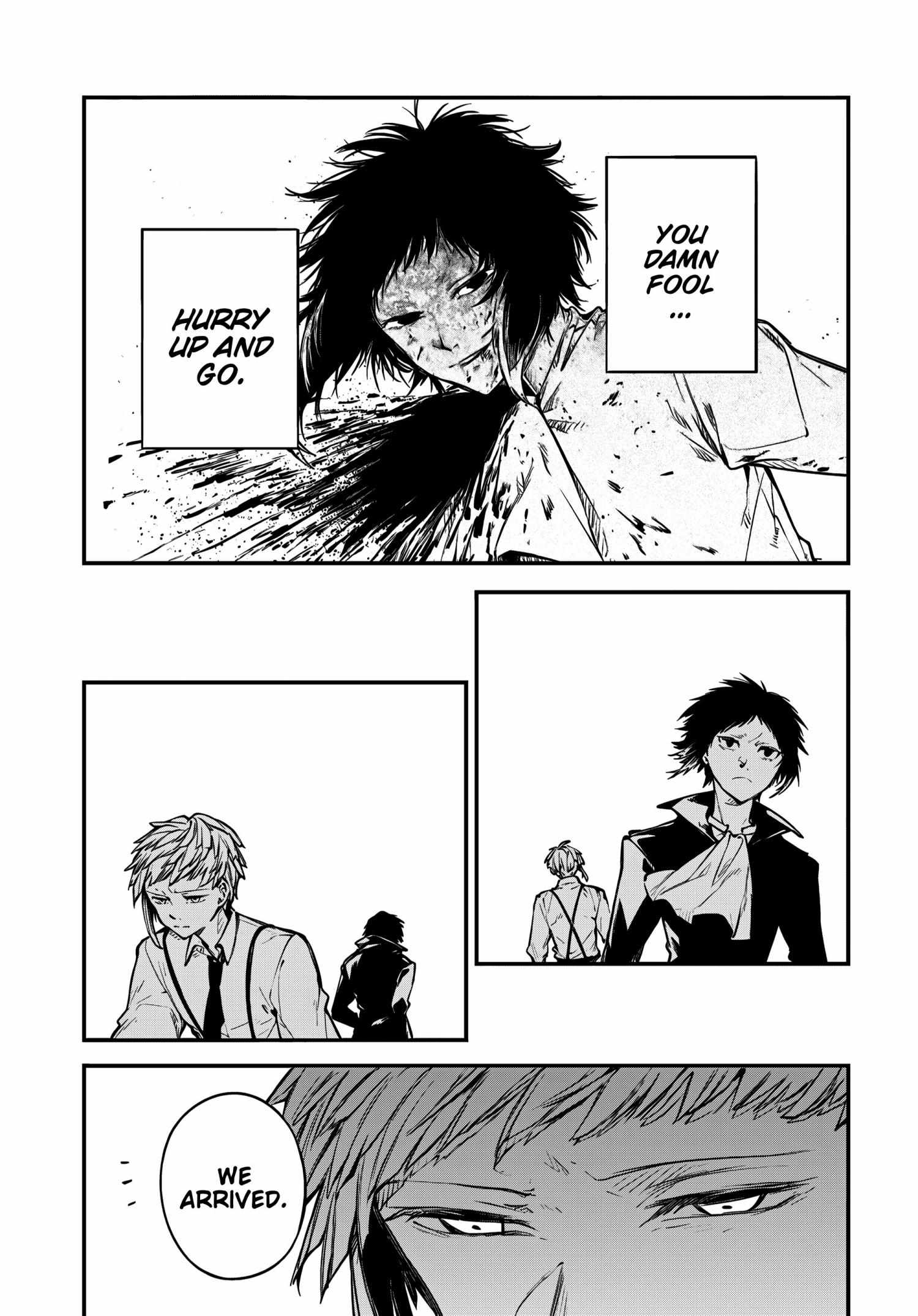 Read Bungou Stray Dogs Manga Online