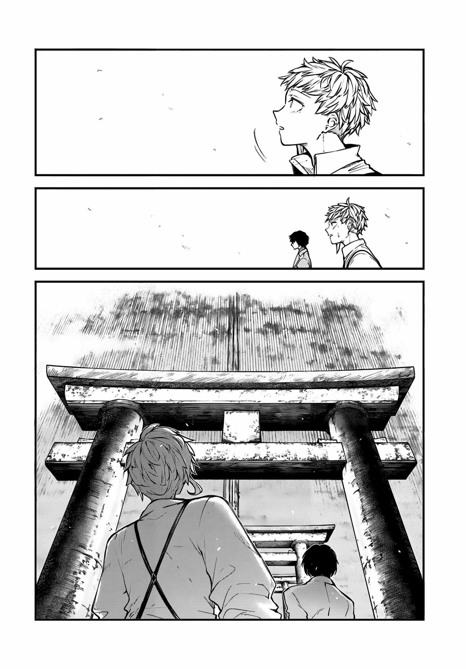 Read Bungou Stray Dogs Manga Online