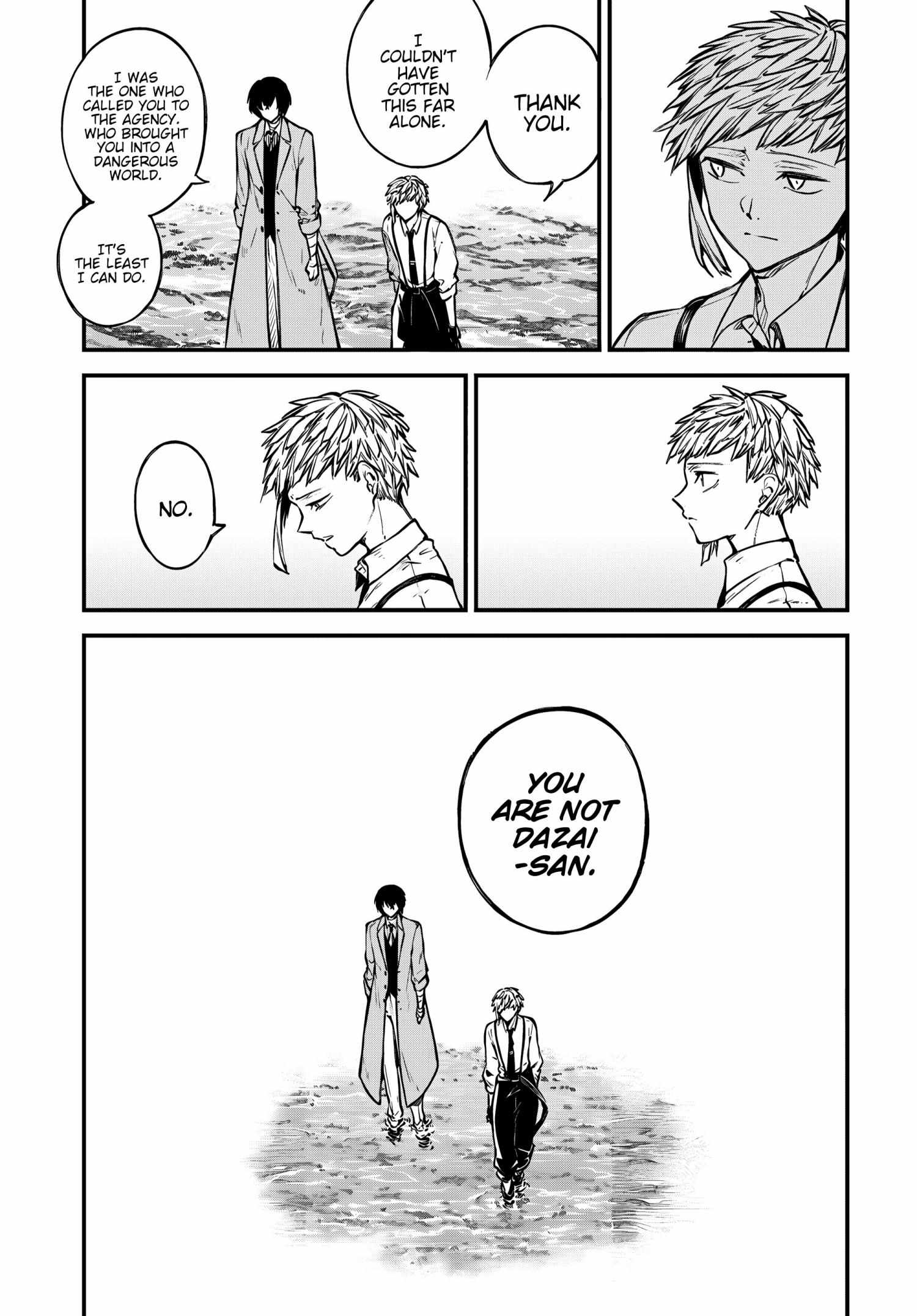 Read Bungou Stray Dogs Manga Online