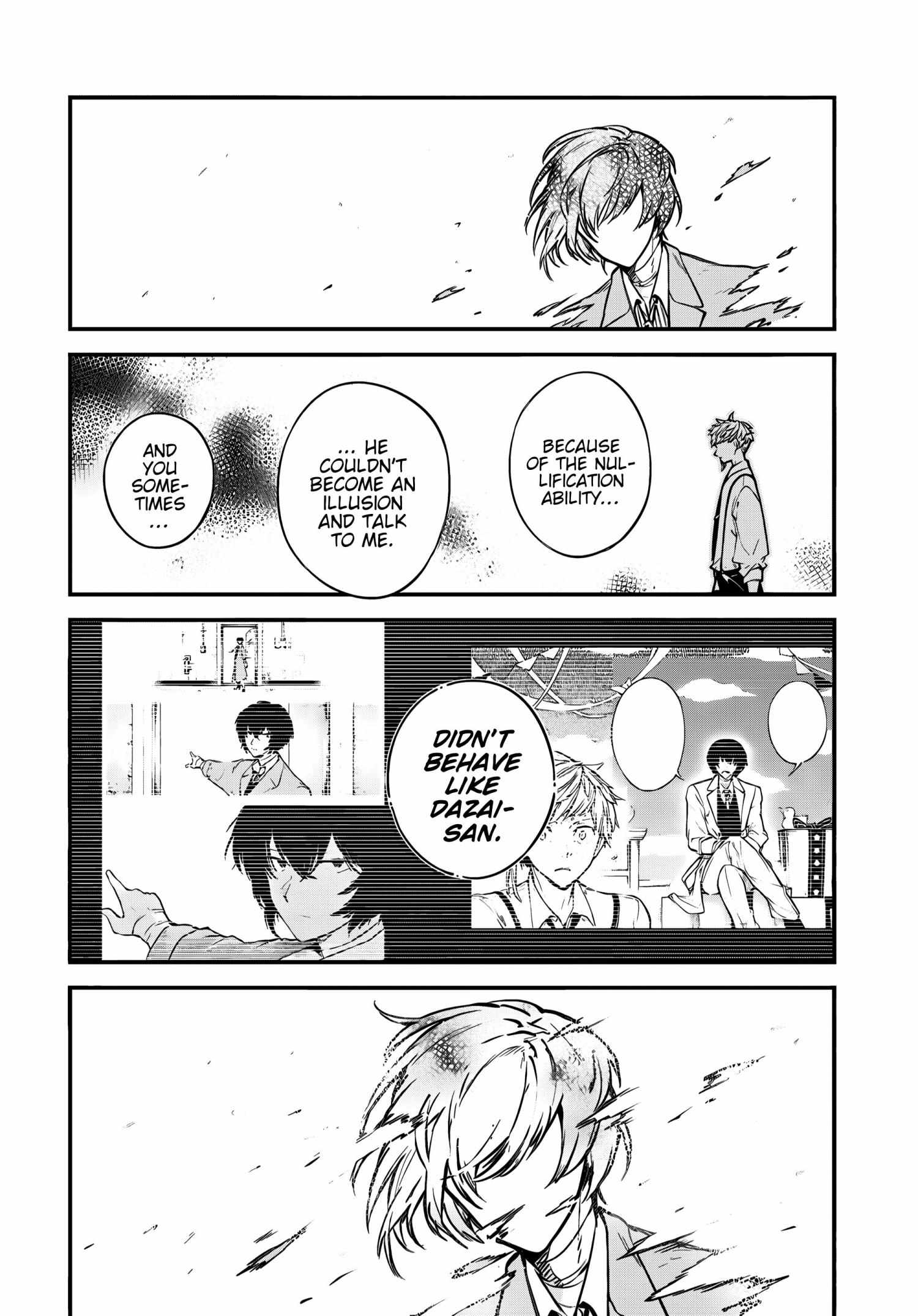 Read Bungou Stray Dogs Manga Online