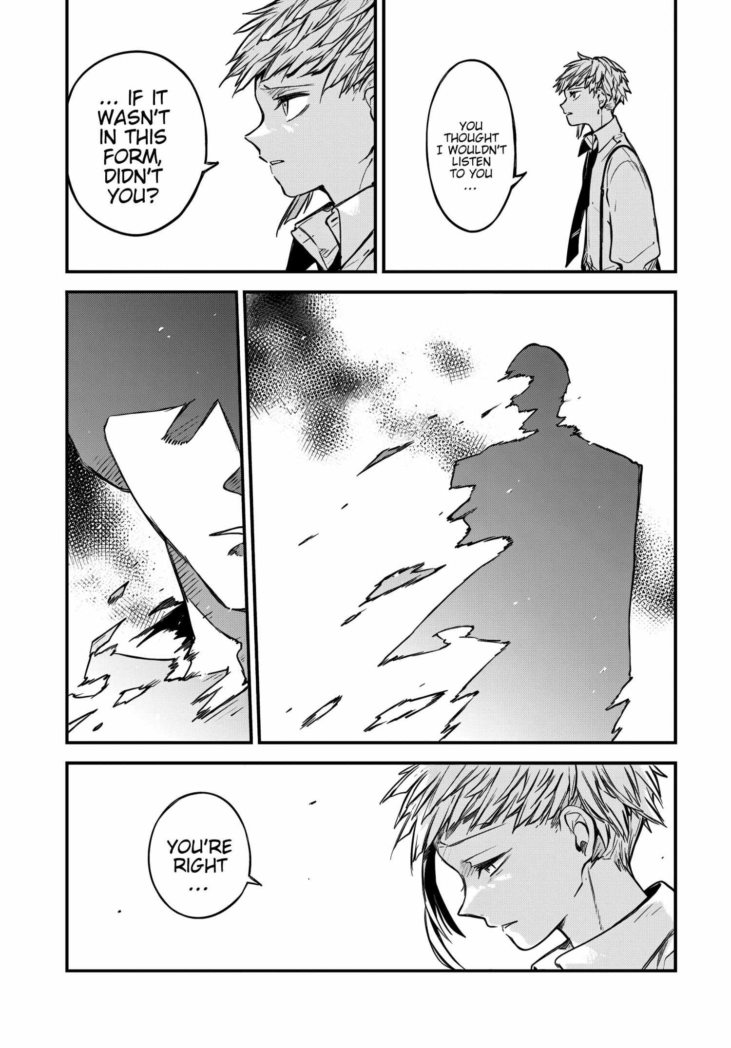 Read Bungou Stray Dogs Manga Online