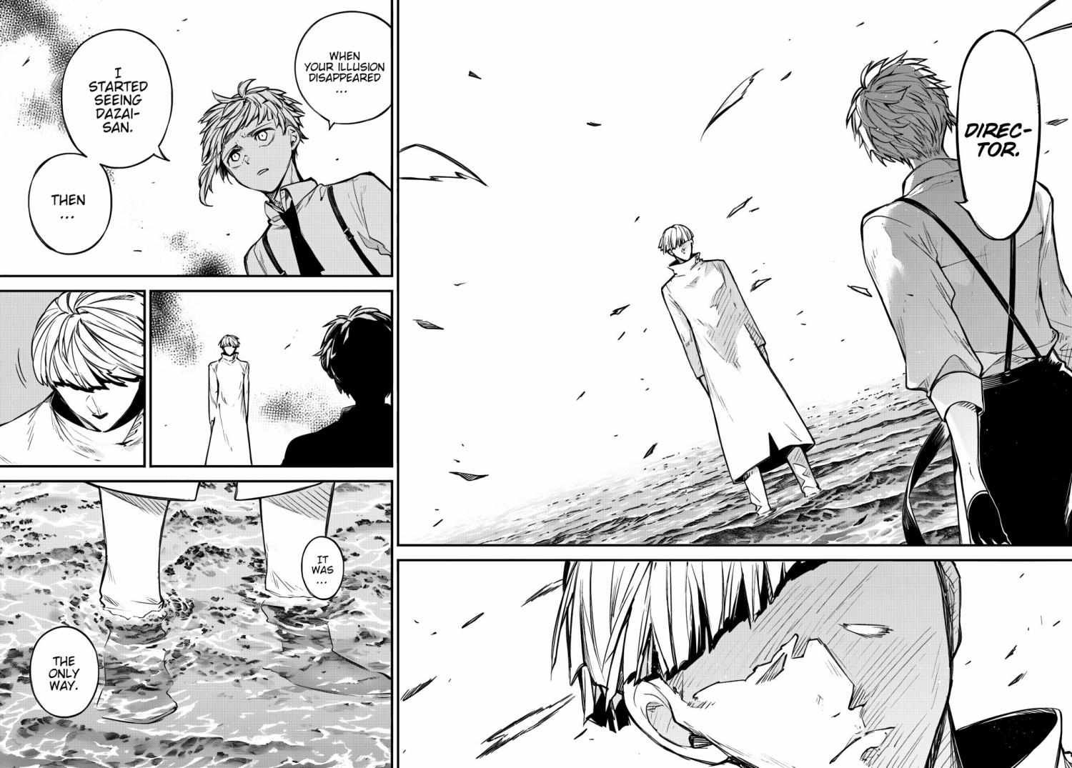 Read Bungou Stray Dogs Manga Online