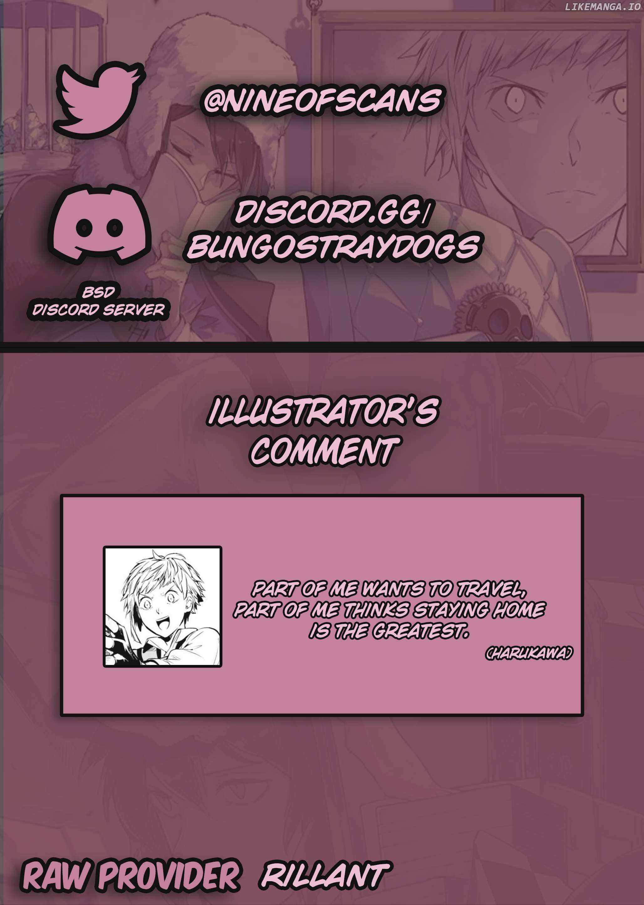 Read Bungou Stray Dogs Manga Online