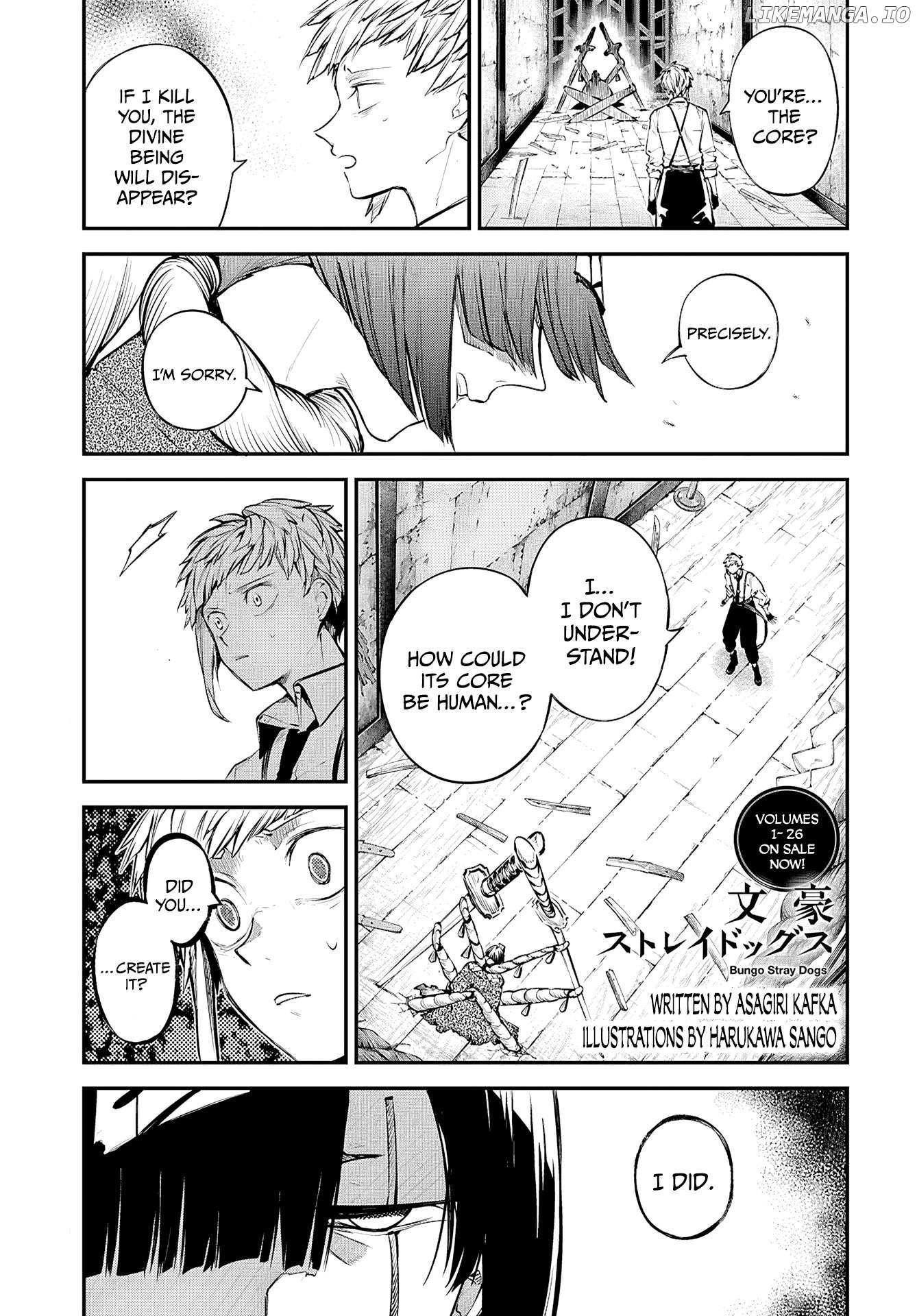 Read Bungou Stray Dogs Manga Online