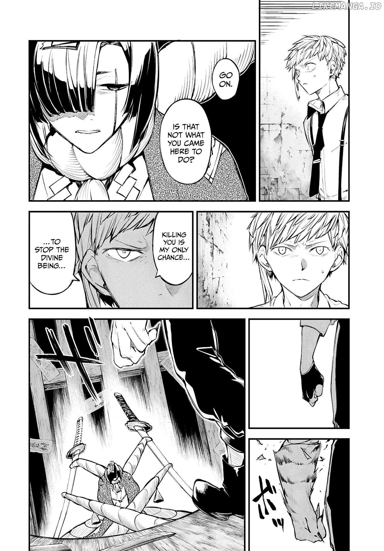 Read Bungou Stray Dogs Manga Online