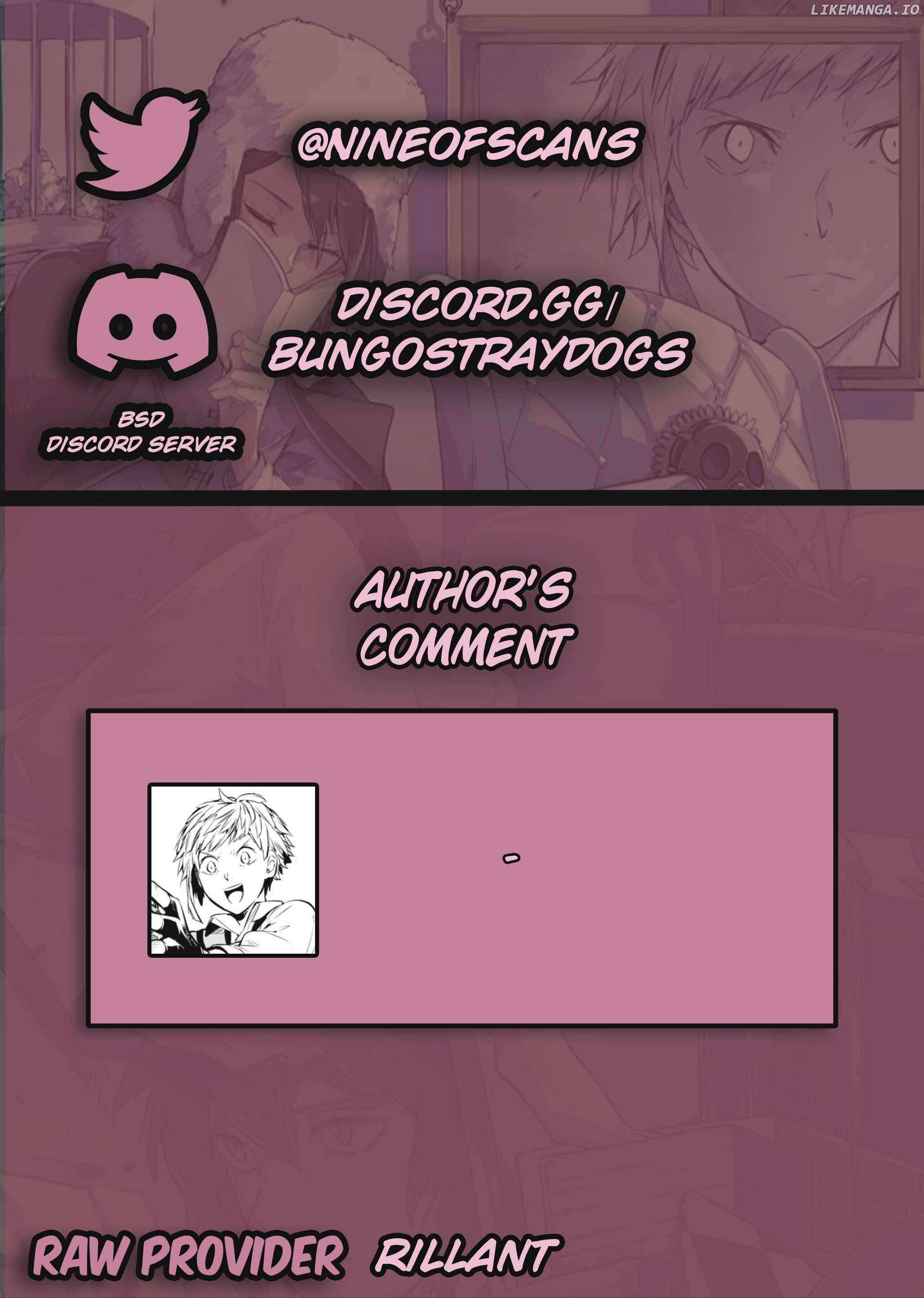 Read Bungou Stray Dogs Manga Online